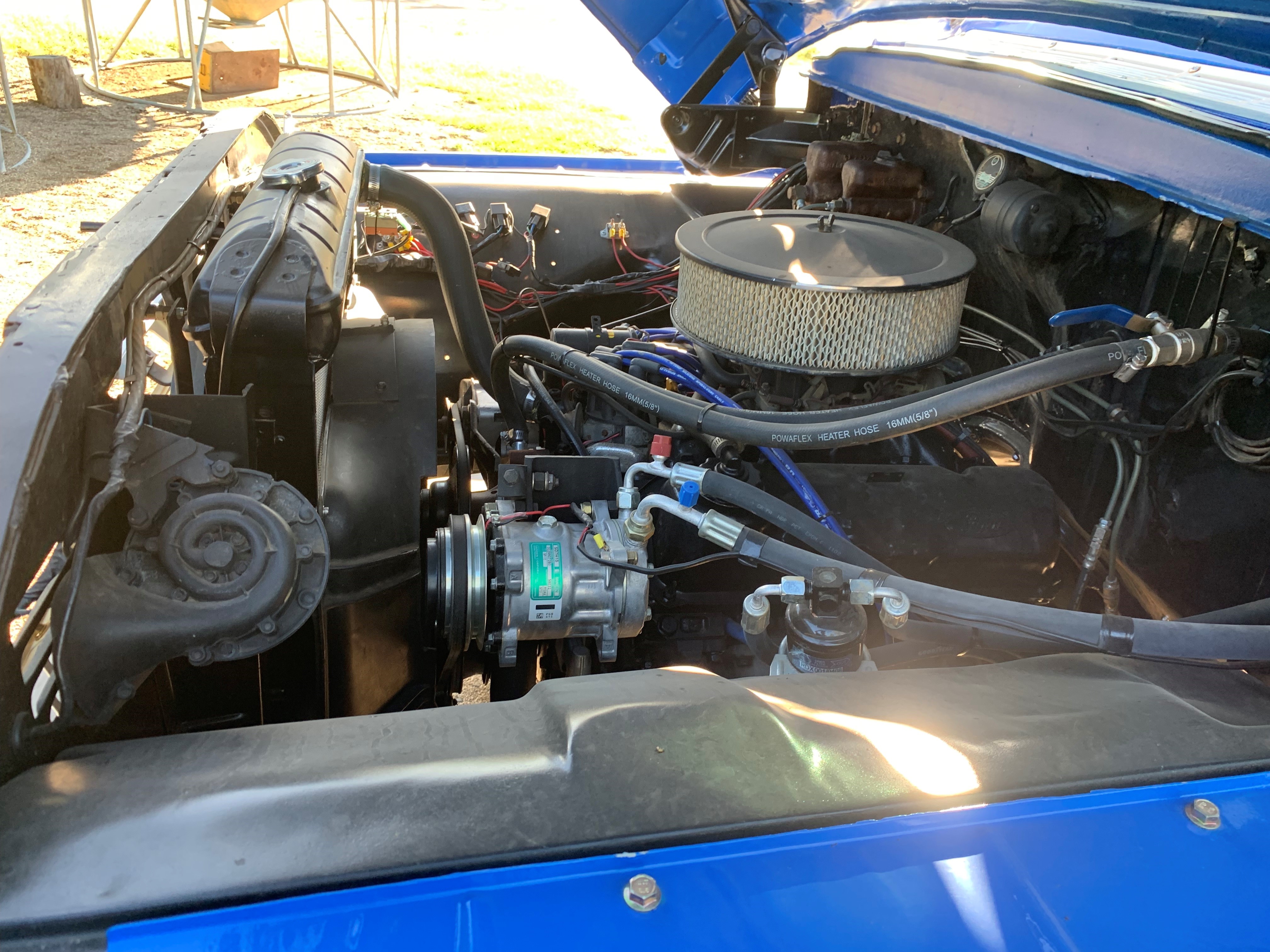 1960 FORD F600 TRAY