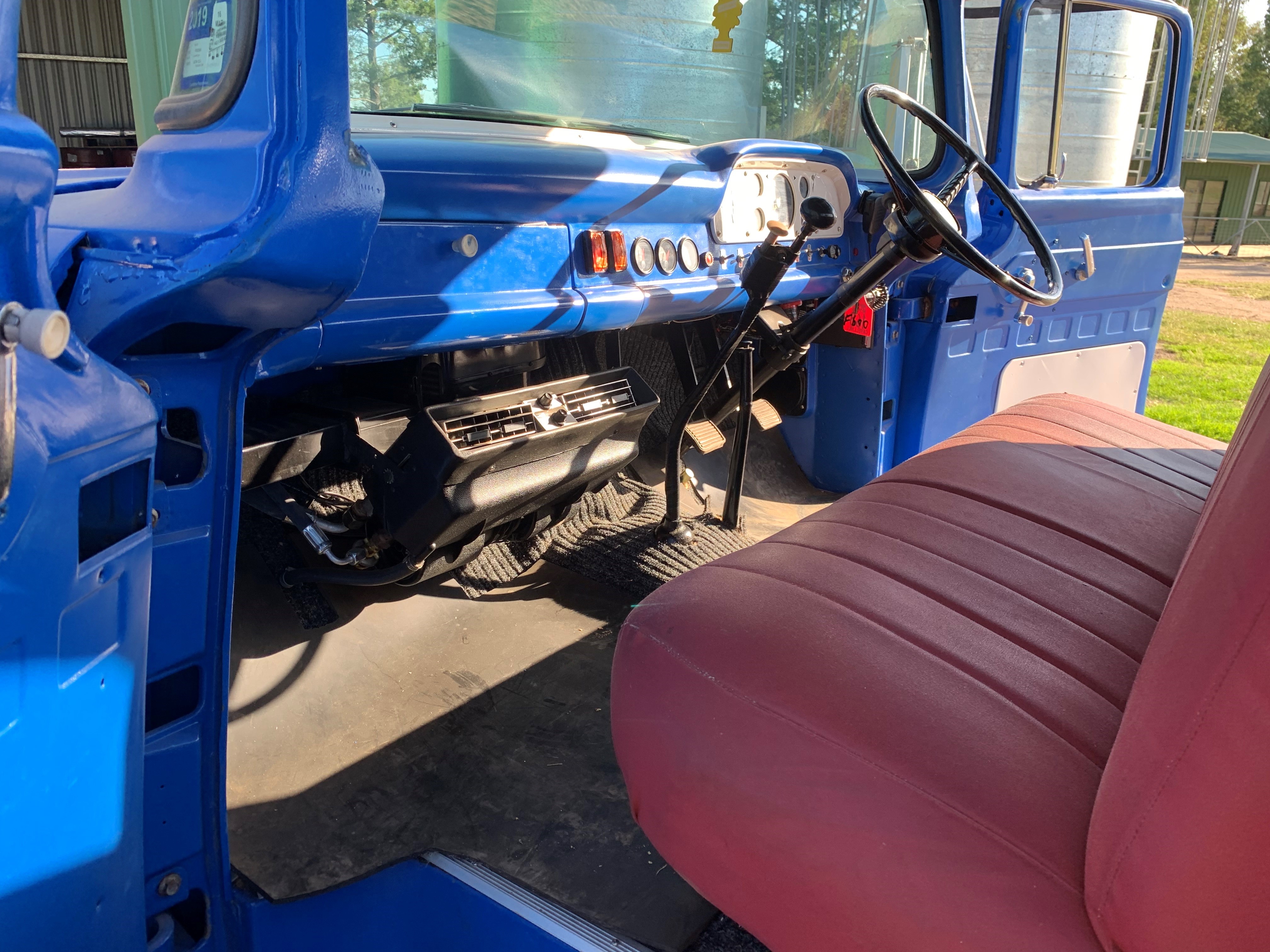 1960 FORD F600 TRAY