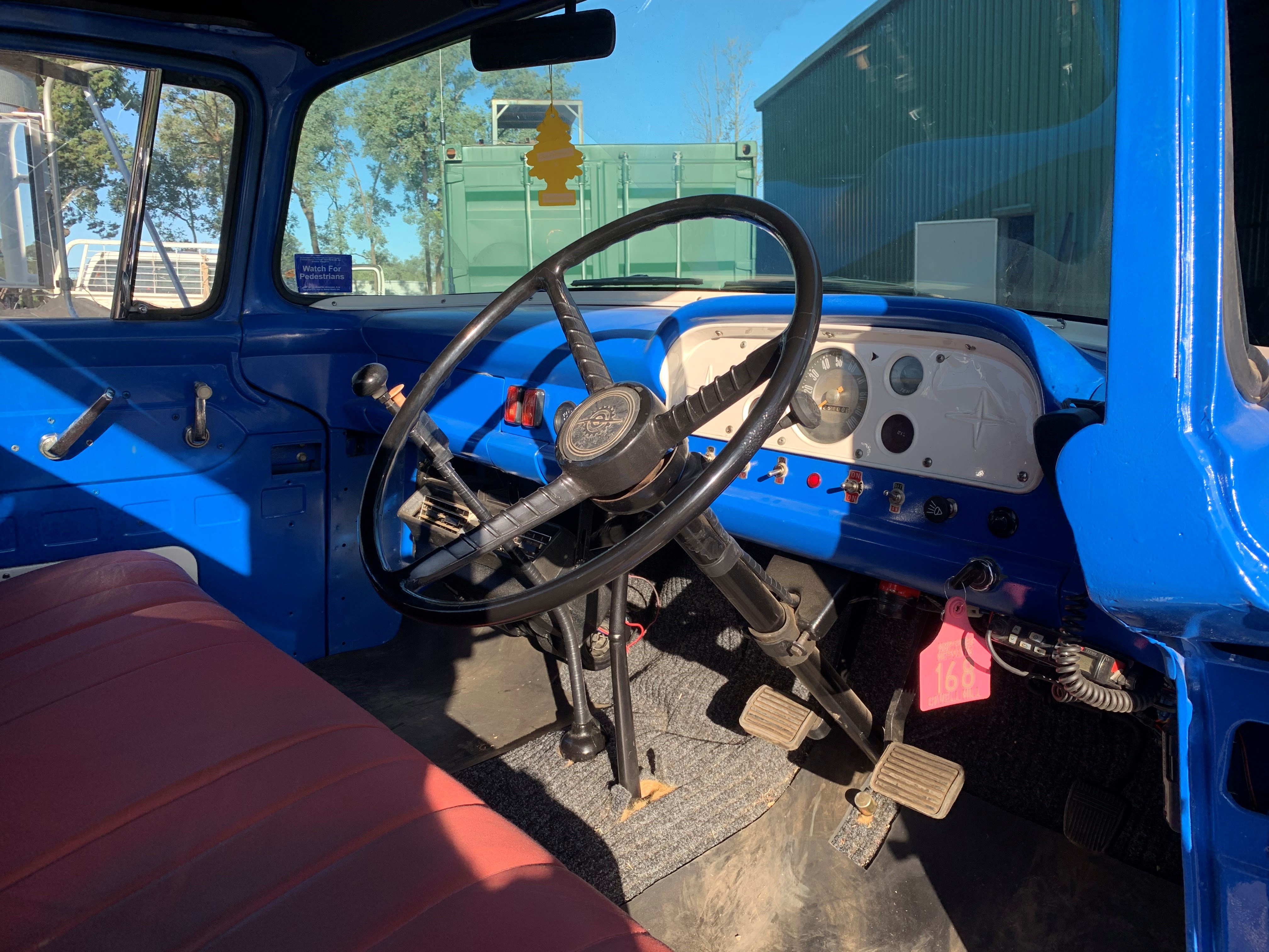 1960 FORD F600 TRAY