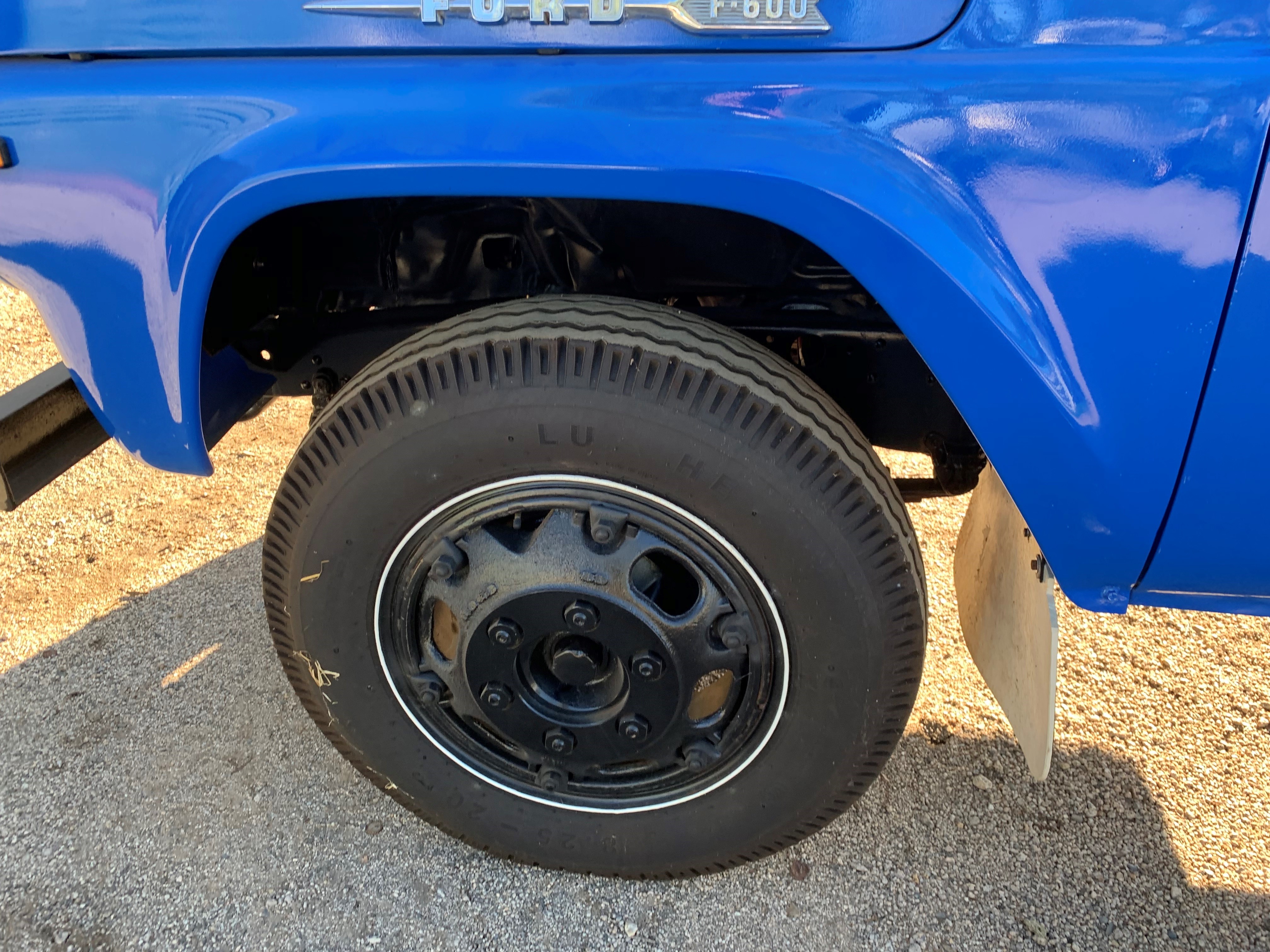 1960 FORD F600 TRAY