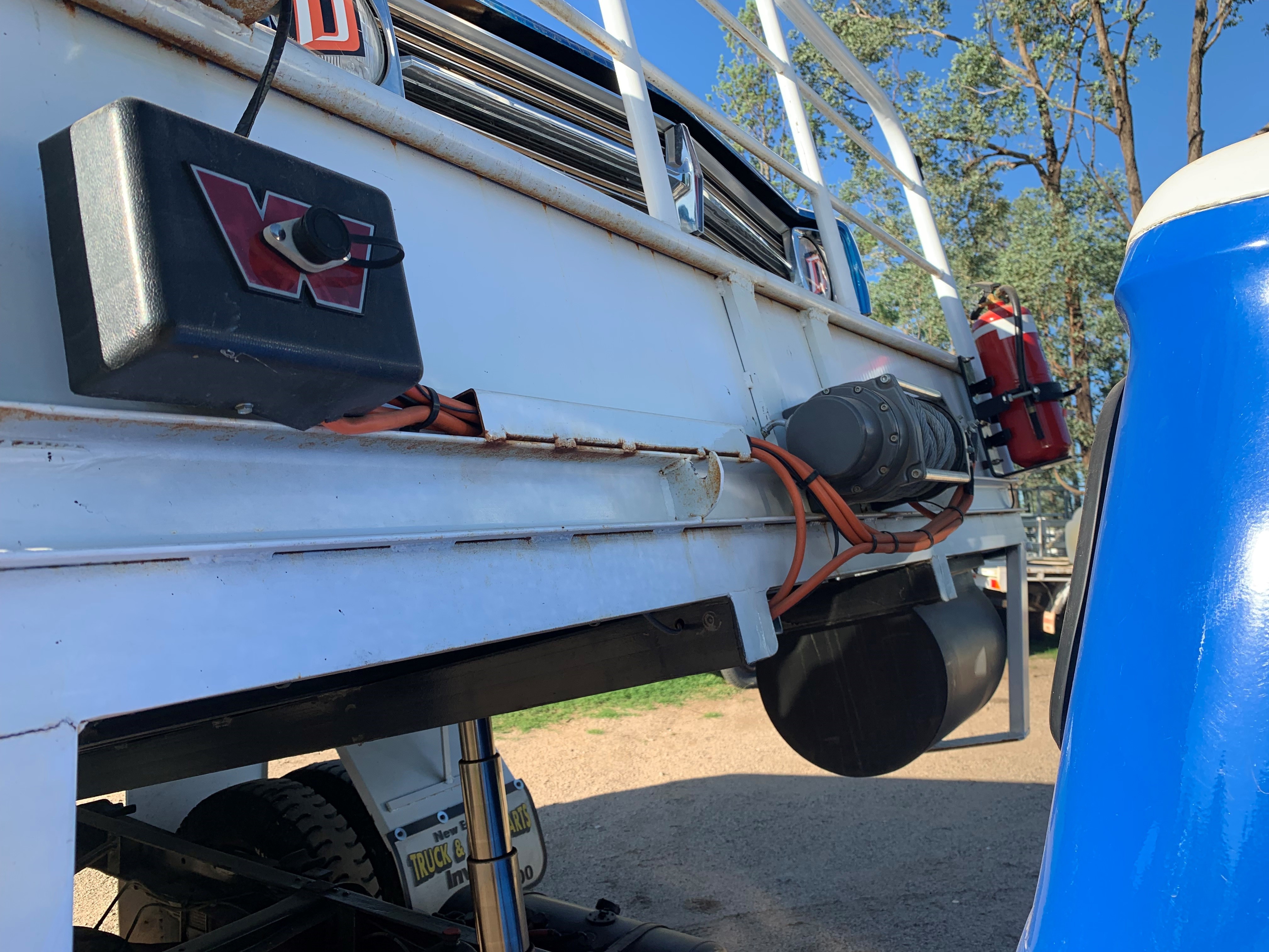 1960 FORD F600 TRAY