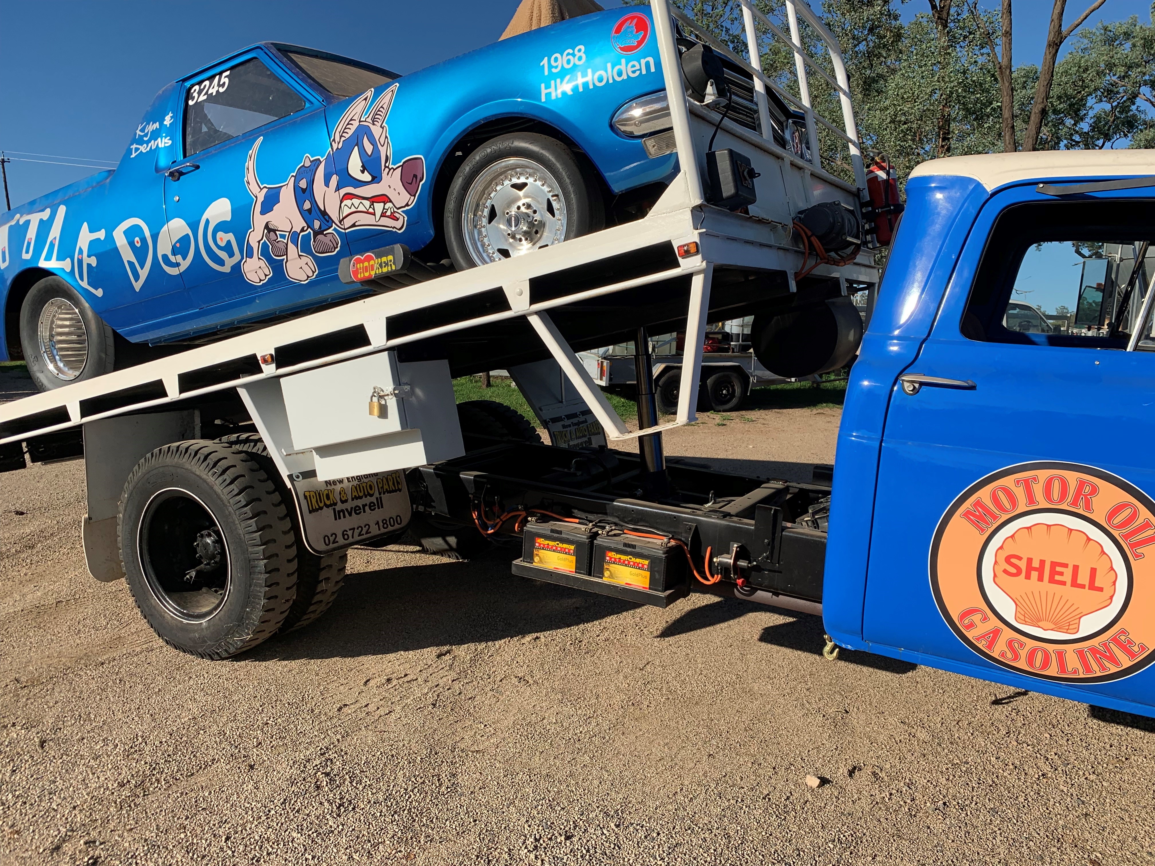 1960 FORD F600 TRAY