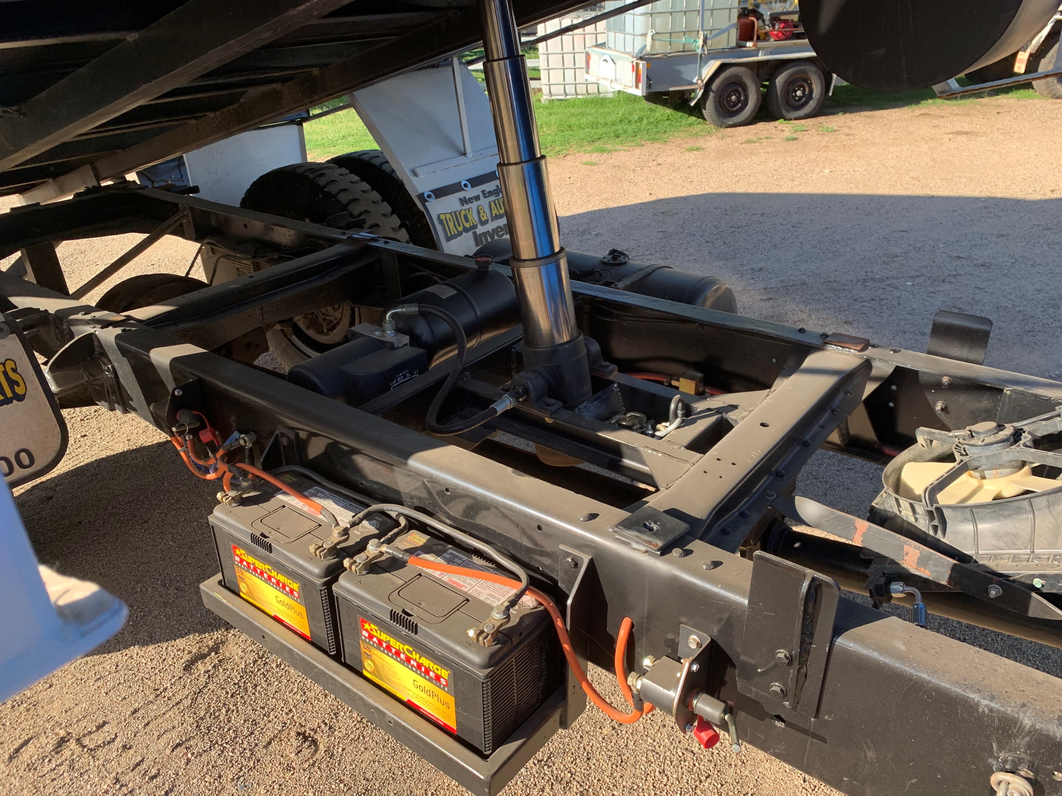 1960 FORD F600 TRAY