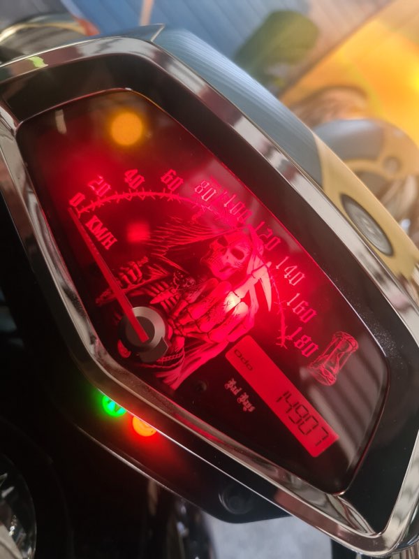2013 HONDA FURY CRUISER