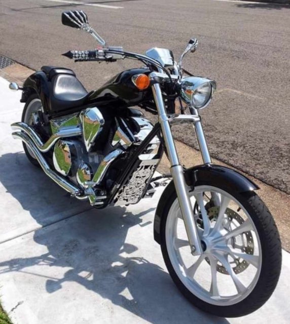 2013 HONDA FURY CRUISER