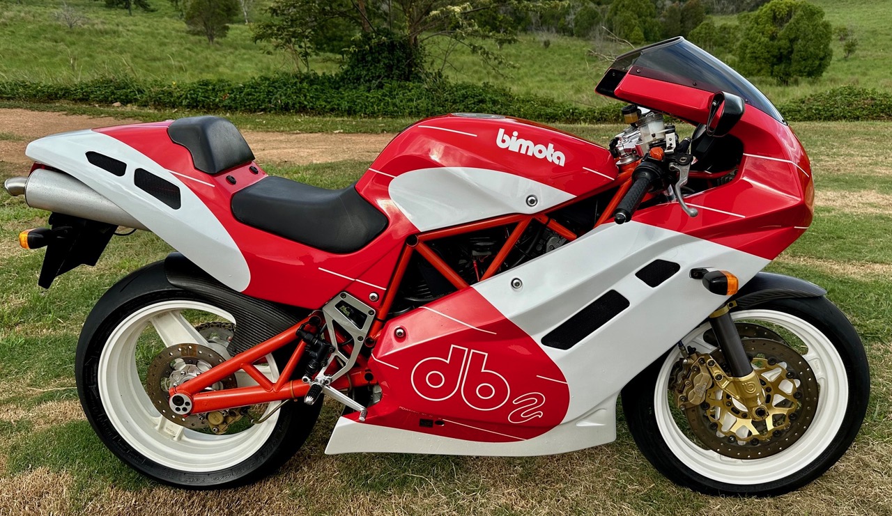 1994 Bimota DB2 Sports