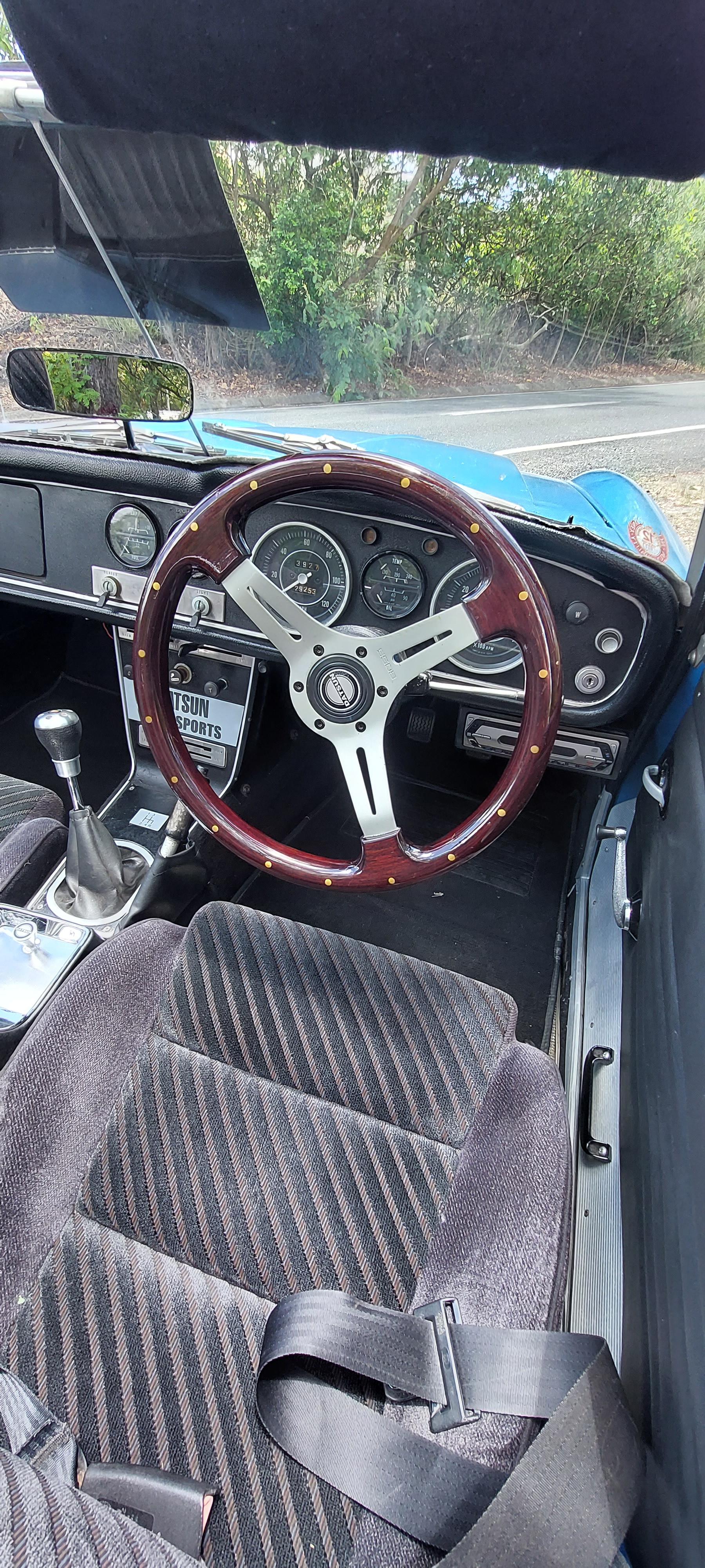 1966 DATSUN FAIRLADY 1600 SPORTS ROADSTER
