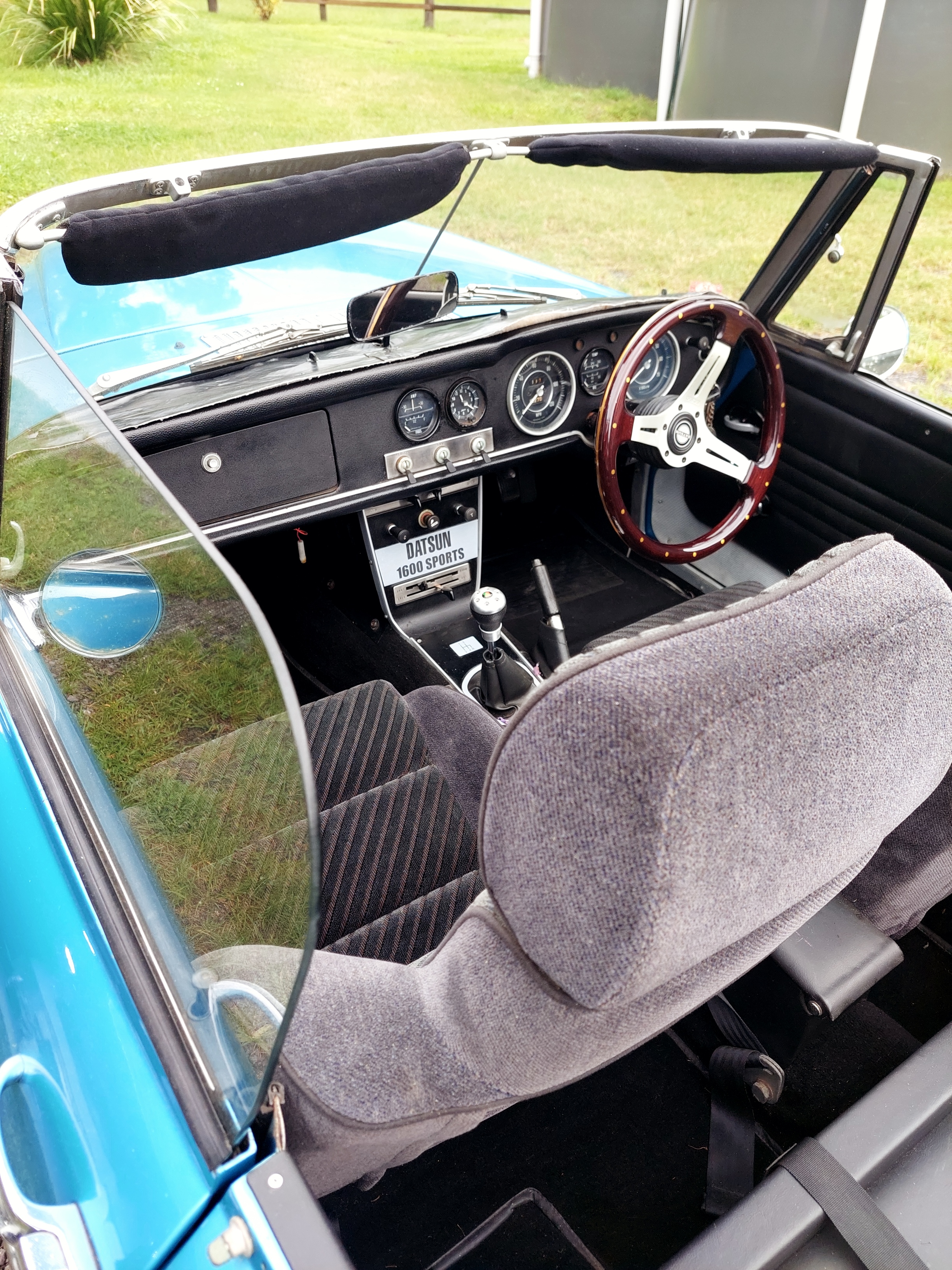 1966 DATSUN FAIRLADY 1600 SPORTS ROADSTER