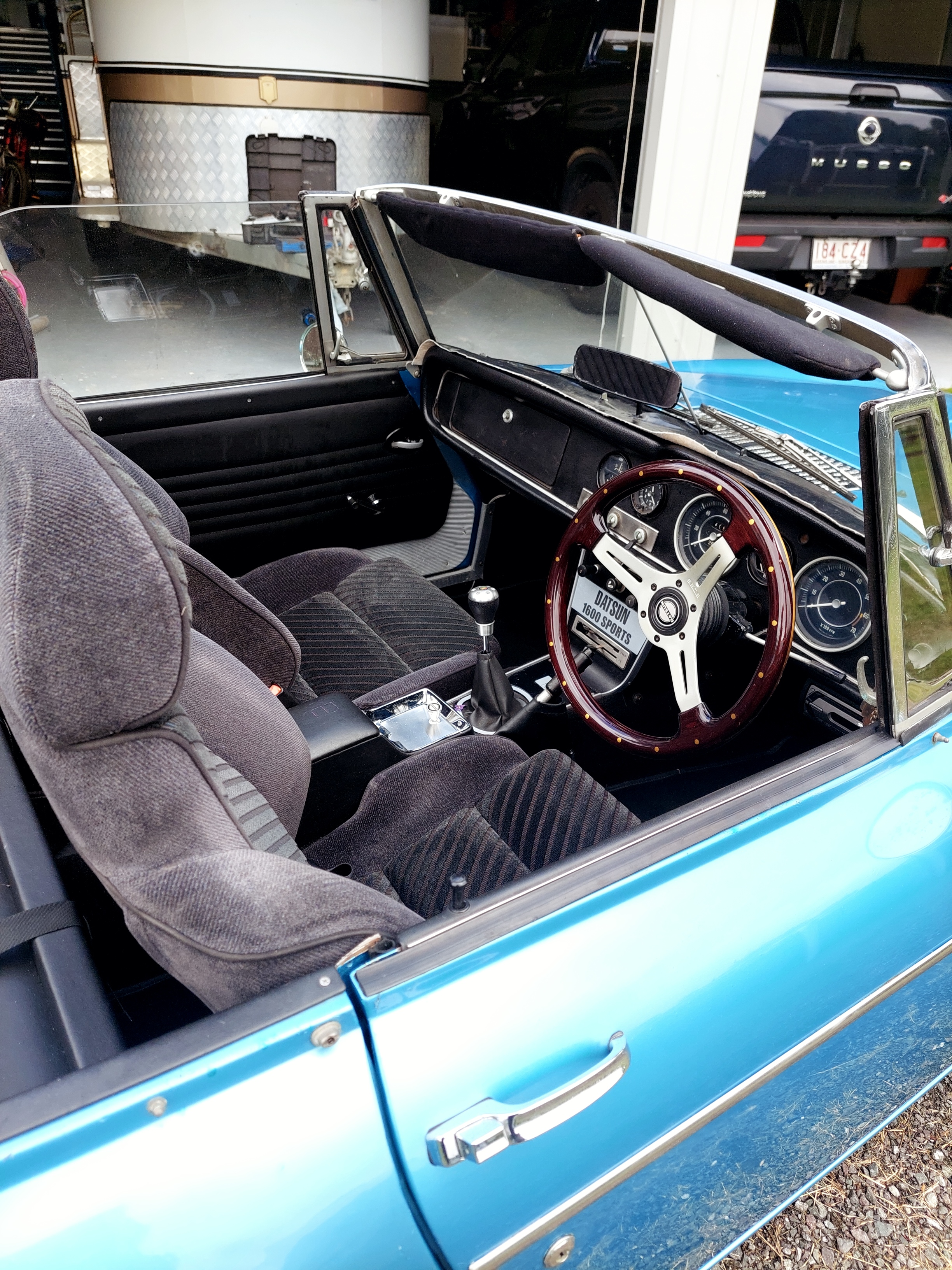 1966 DATSUN FAIRLADY 1600 SPORTS ROADSTER