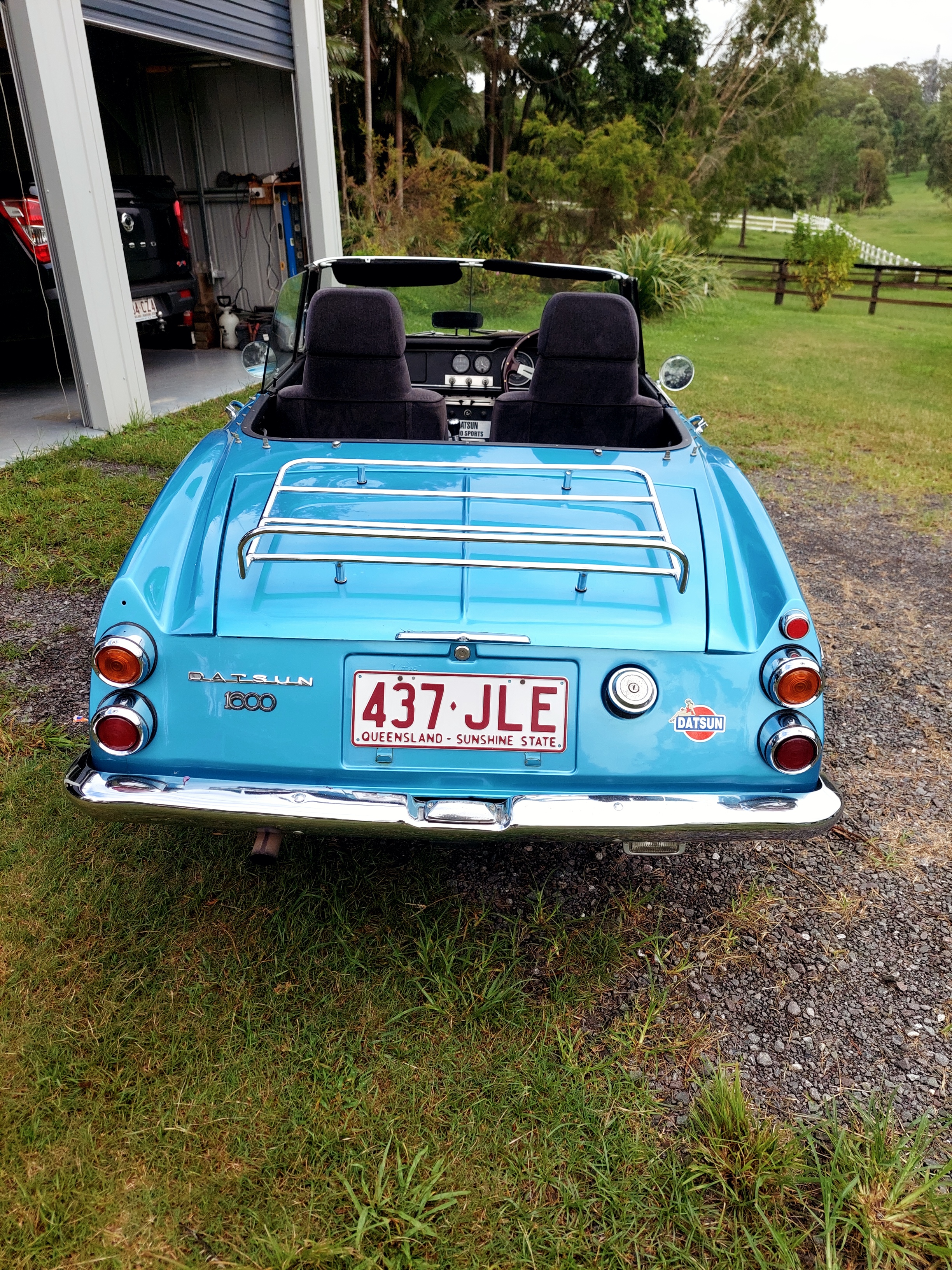 1966 DATSUN FAIRLADY 1600 SPORTS ROADSTER