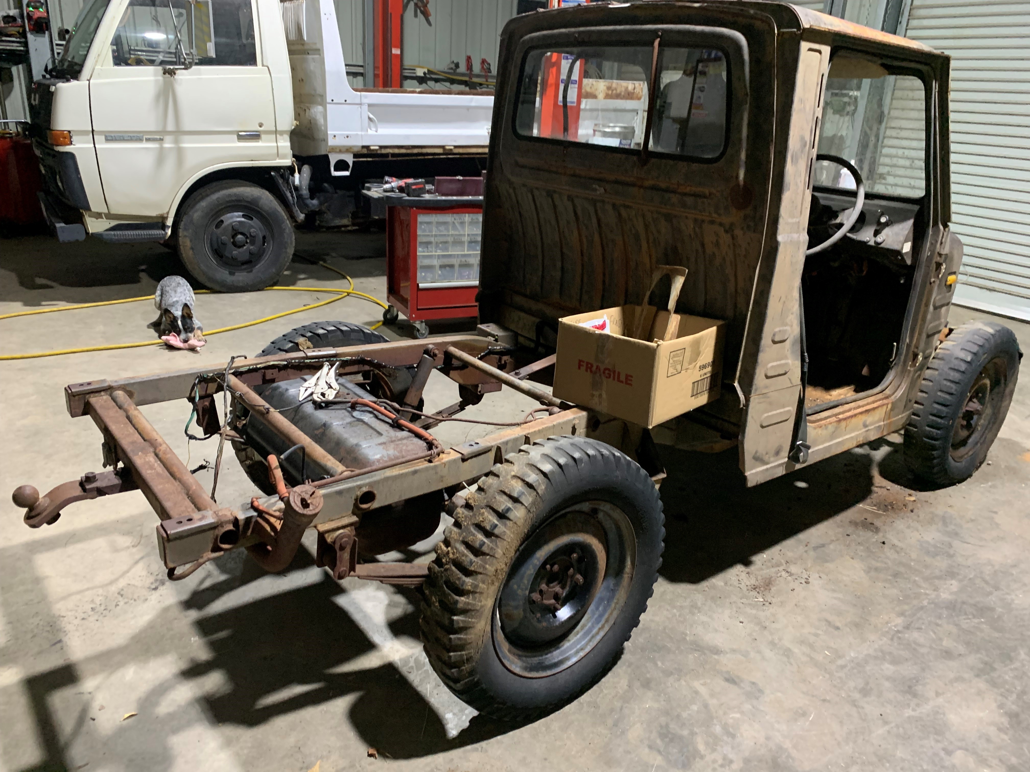 1978/9 SUZUKI LJ 80 UTES 