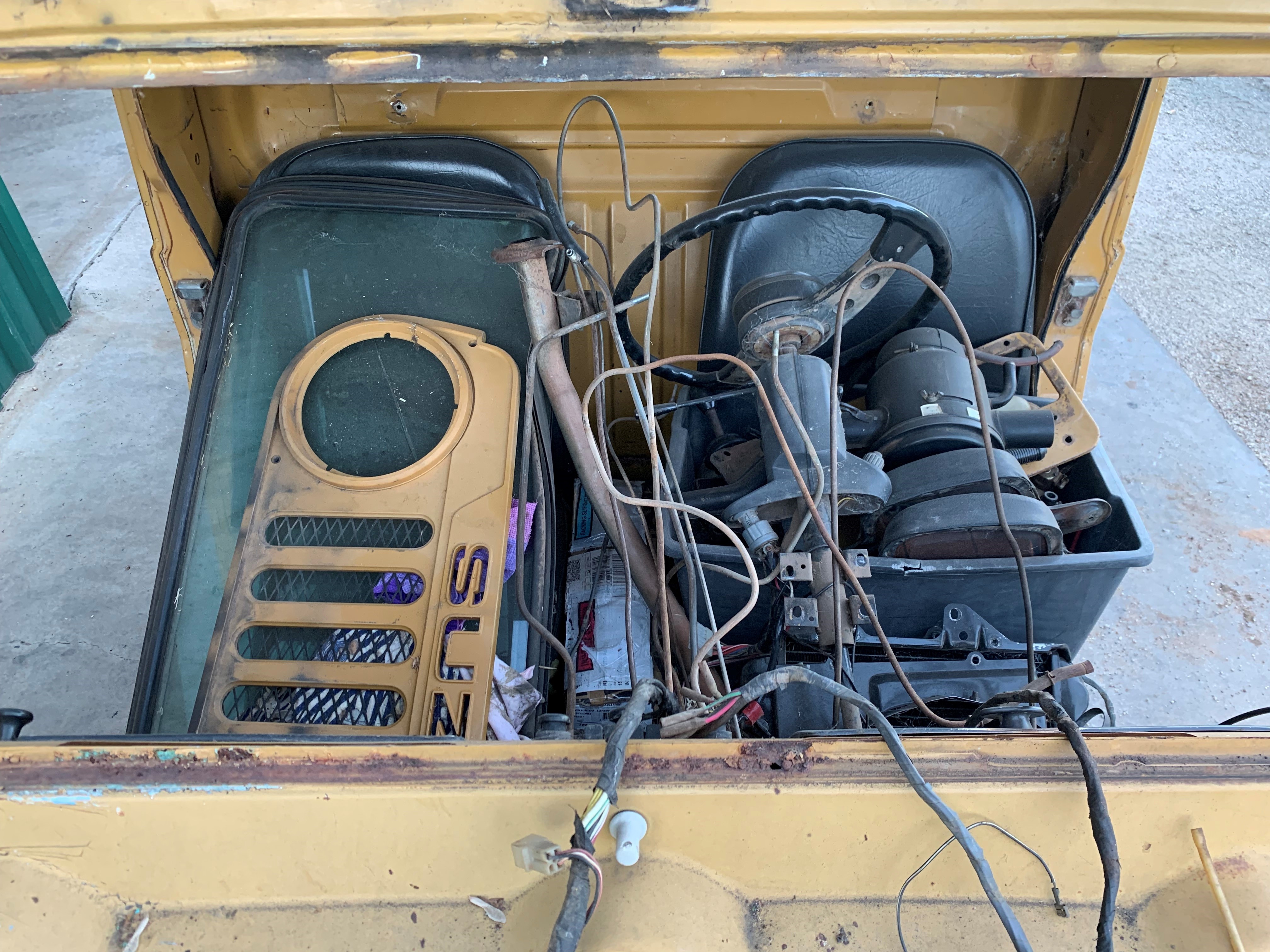 1978/9 SUZUKI LJ 80 UTES 