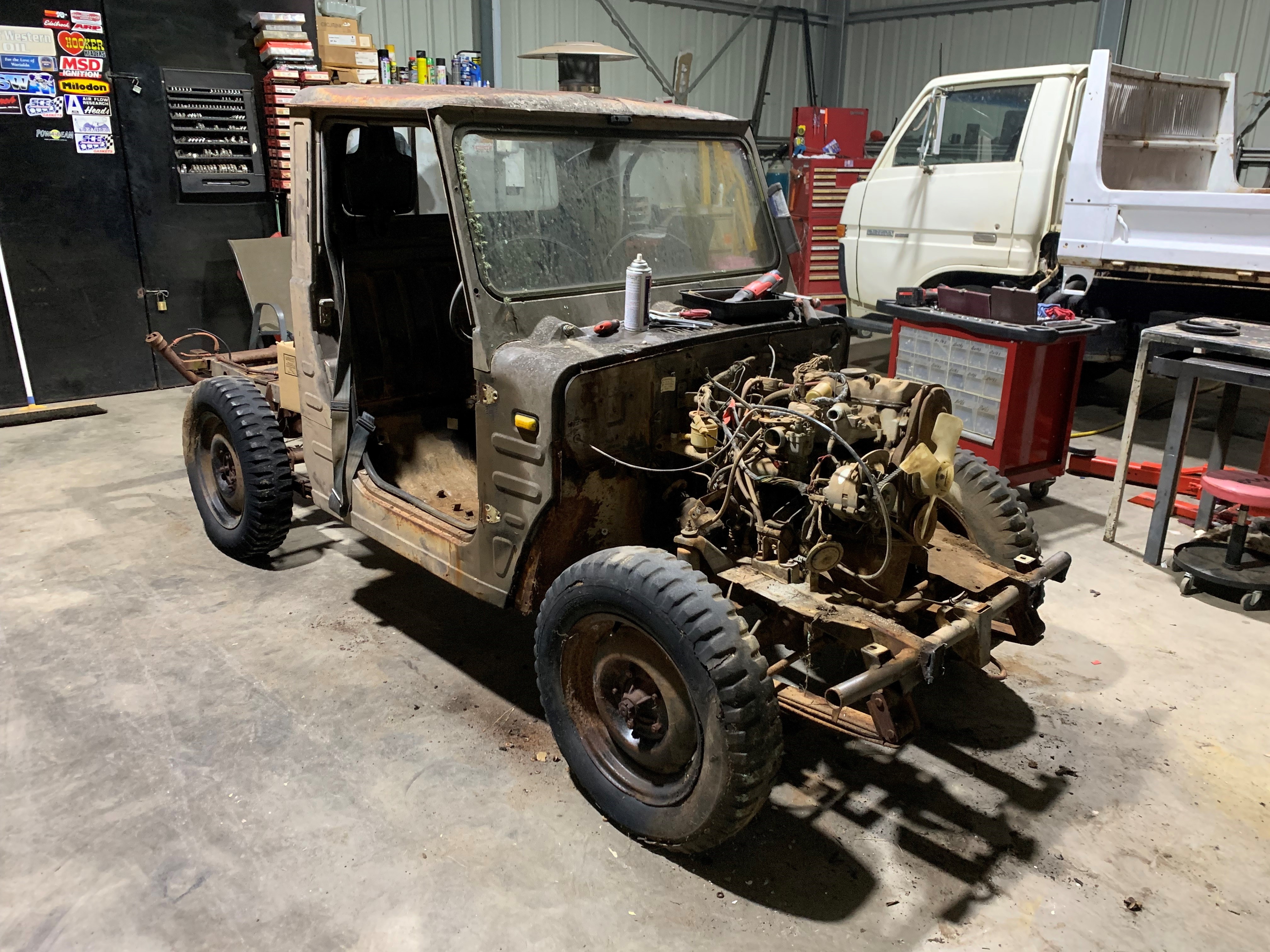 1978/9 SUZUKI LJ 80 UTES 
