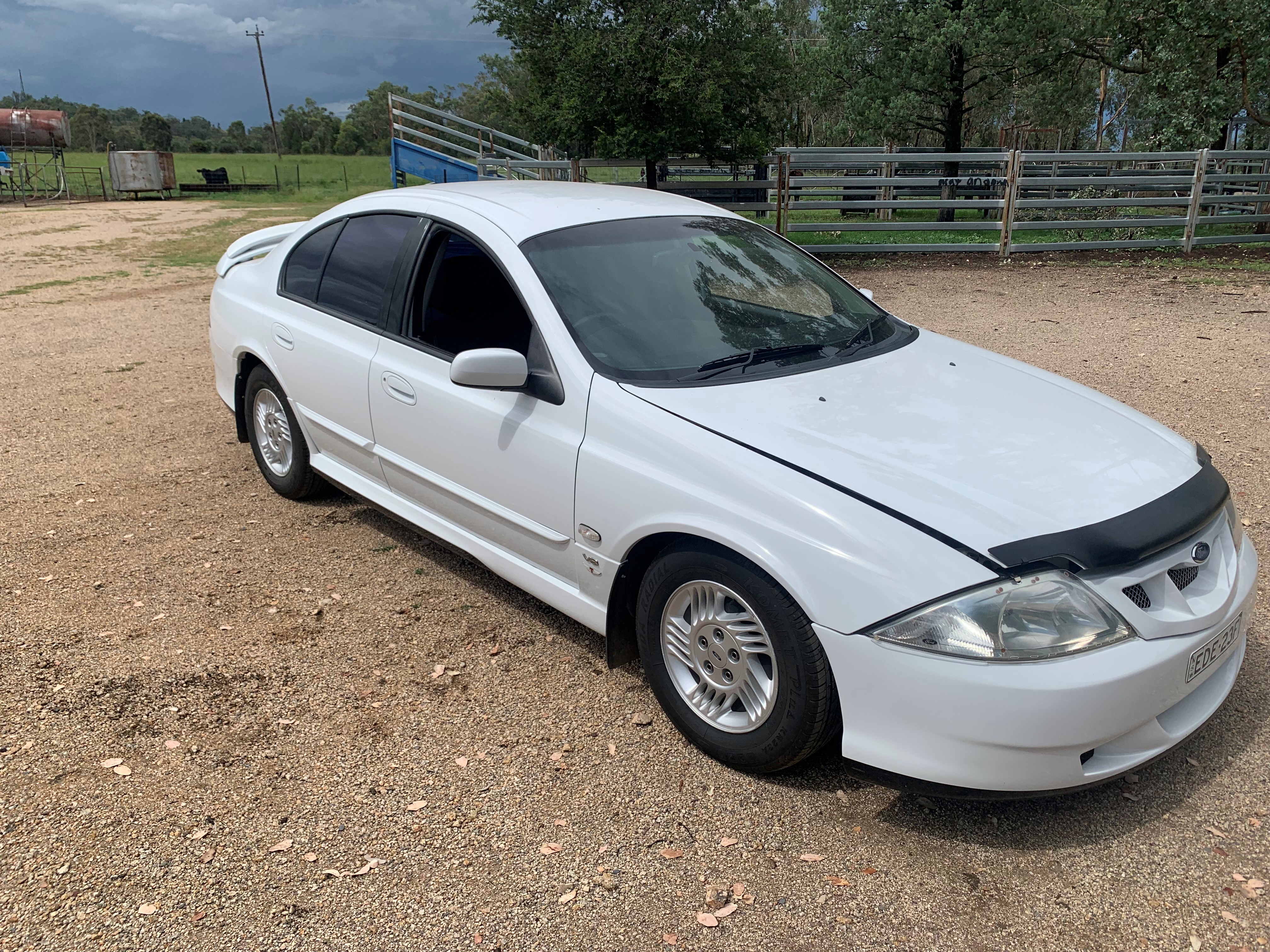 2001 FORD FALCON AUII HAVOC SEDAN