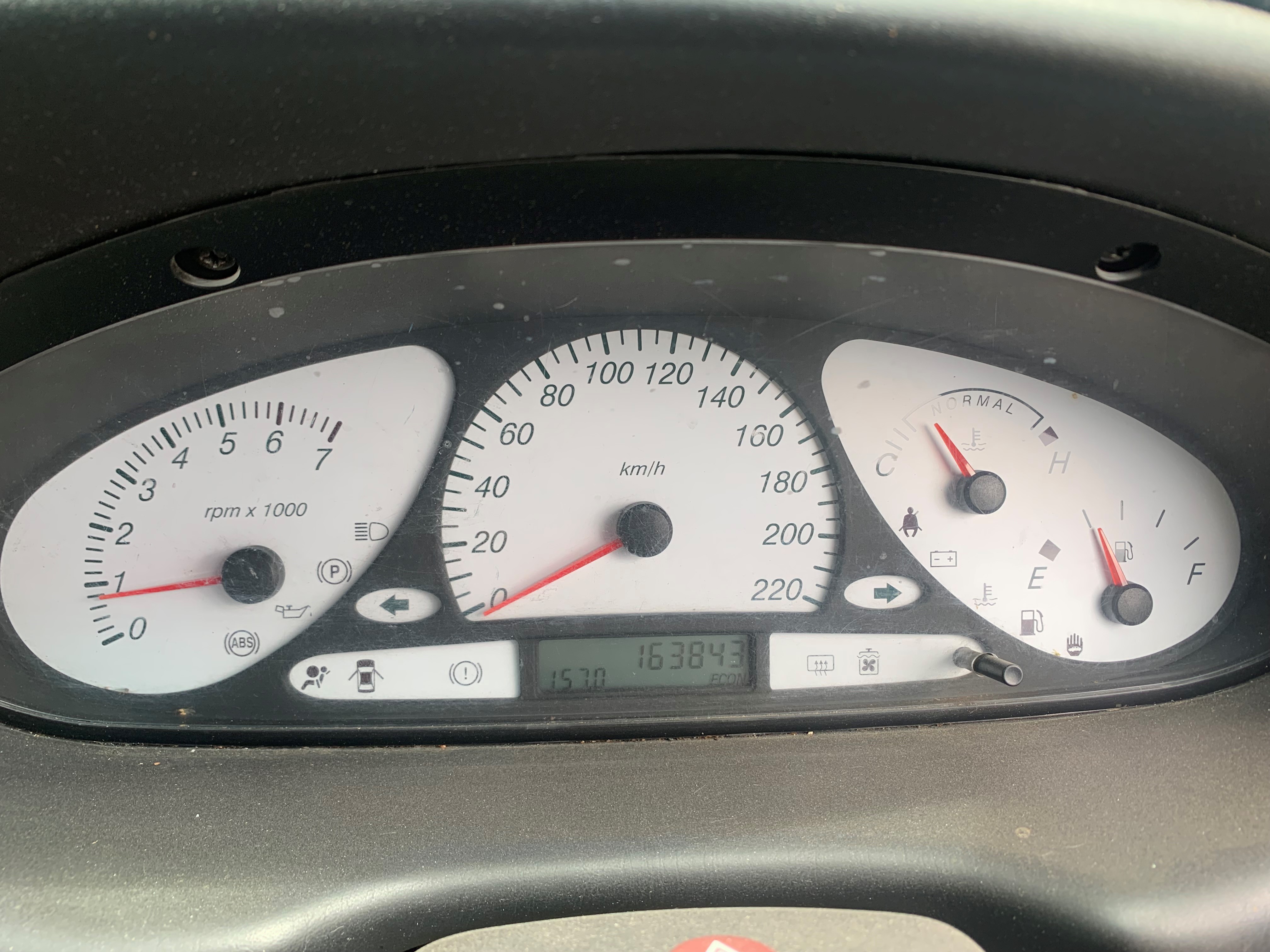 2001 FORD FALCON AUII HAVOC SEDAN