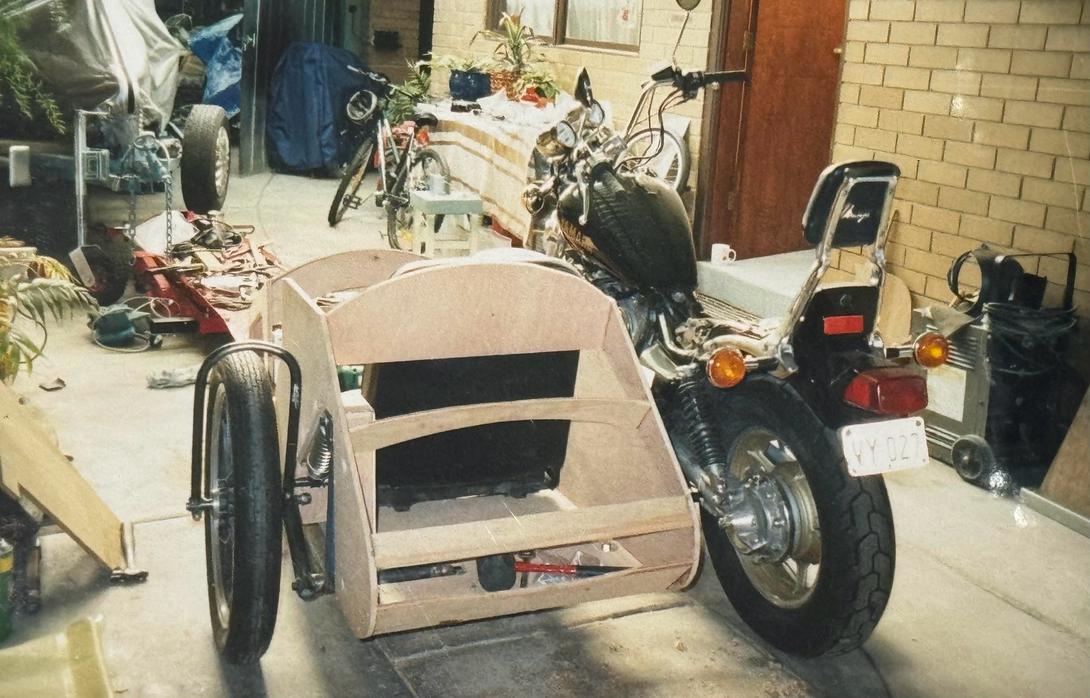 1980S YAMAHA VIRAGO 1000CC OUTFIT