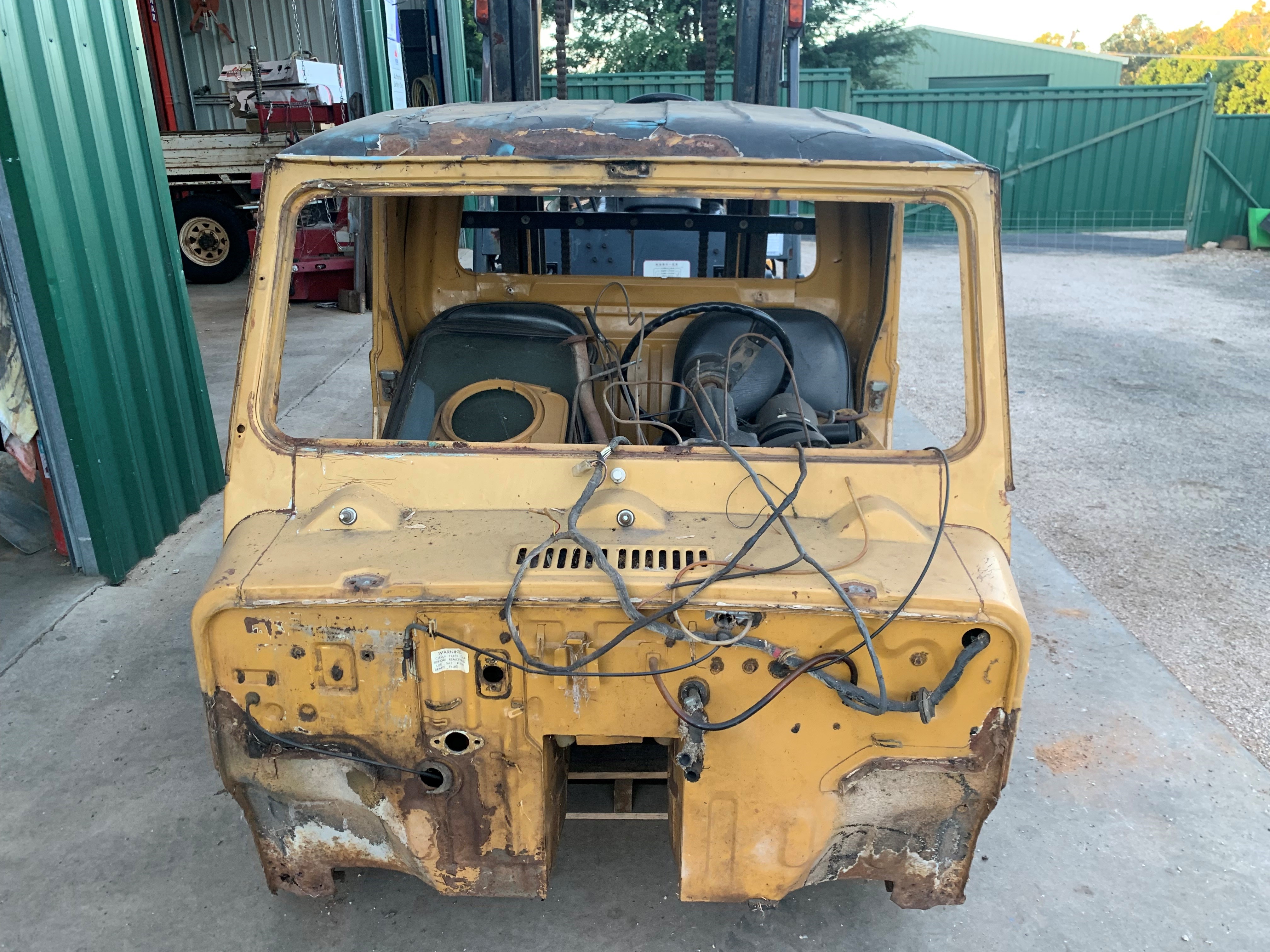 1978/9 SUZUKI LJ 80 UTES 