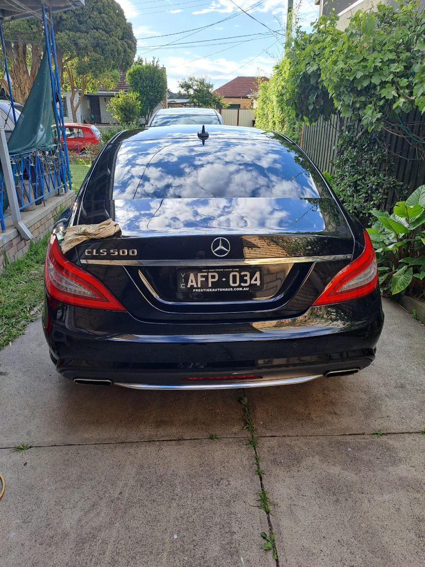 2014 MERCEDES-BENZ CLS 500 SEDAN