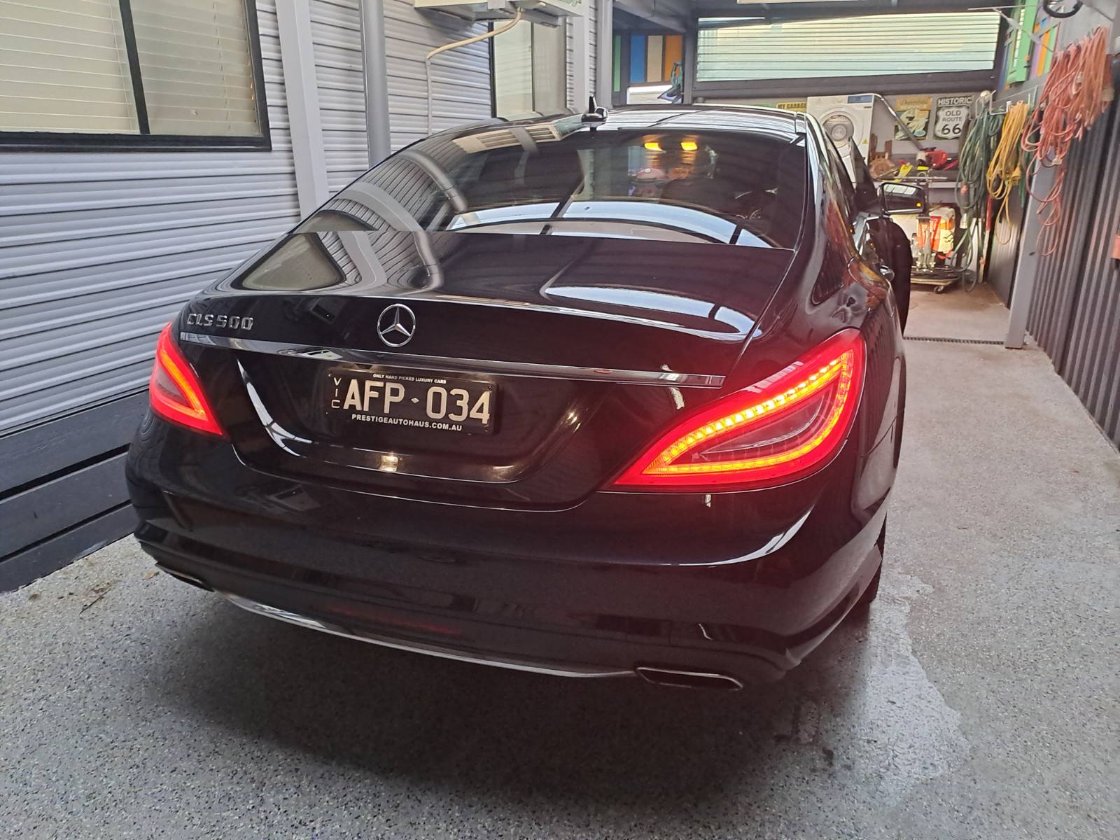2014 MERCEDES-BENZ CLS 500 SEDAN