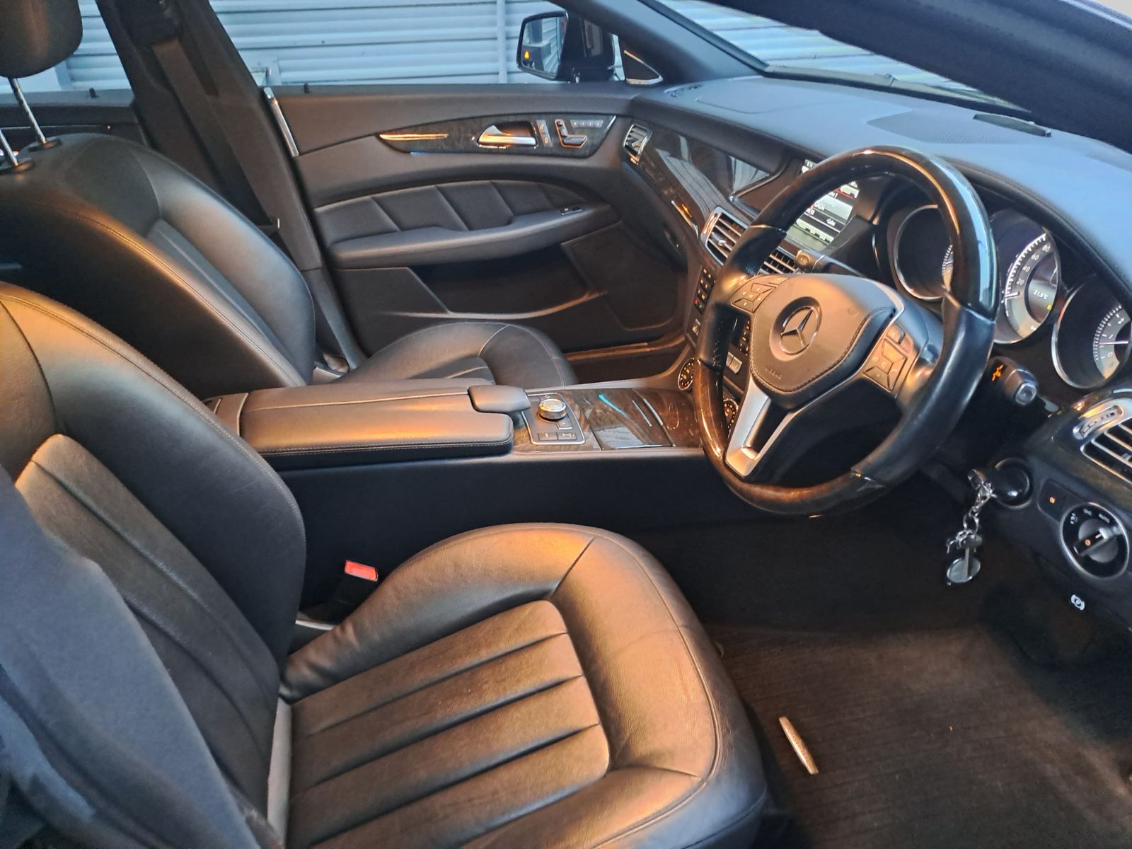 2014 MERCEDES-BENZ CLS 500 SEDAN