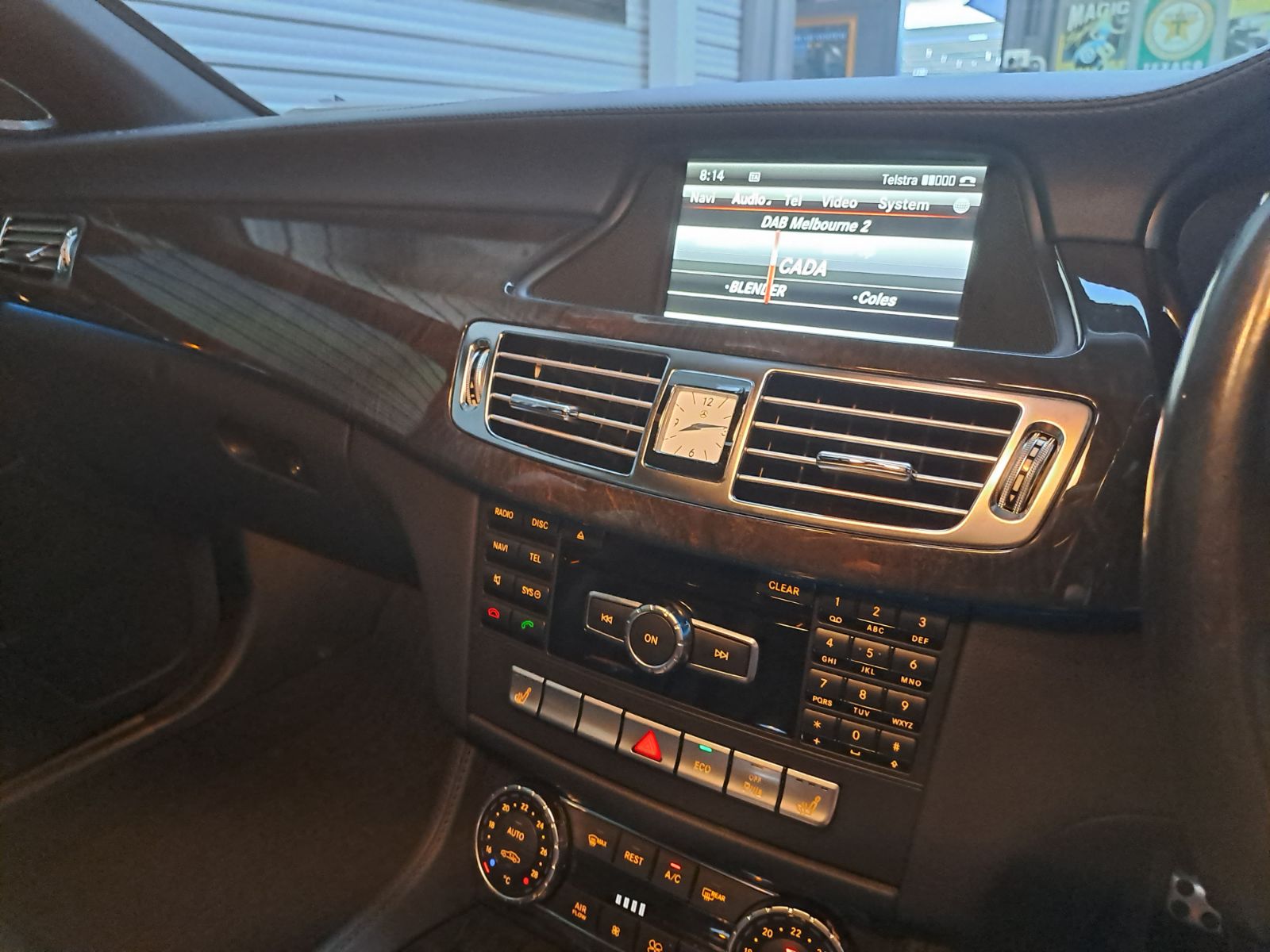 2014 MERCEDES-BENZ CLS 500 SEDAN