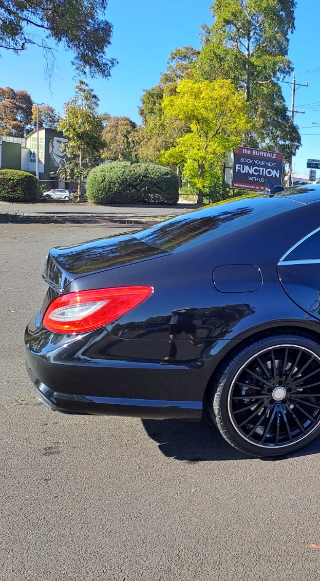 2014 MERCEDES-BENZ CLS 500 SEDAN