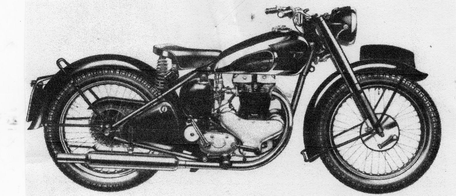 1946 BSA A7 500CC ROAD