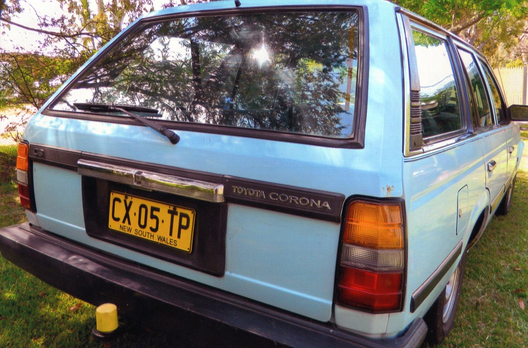 1986 TOYOTA CORONA CS ST141 STATION WAGON