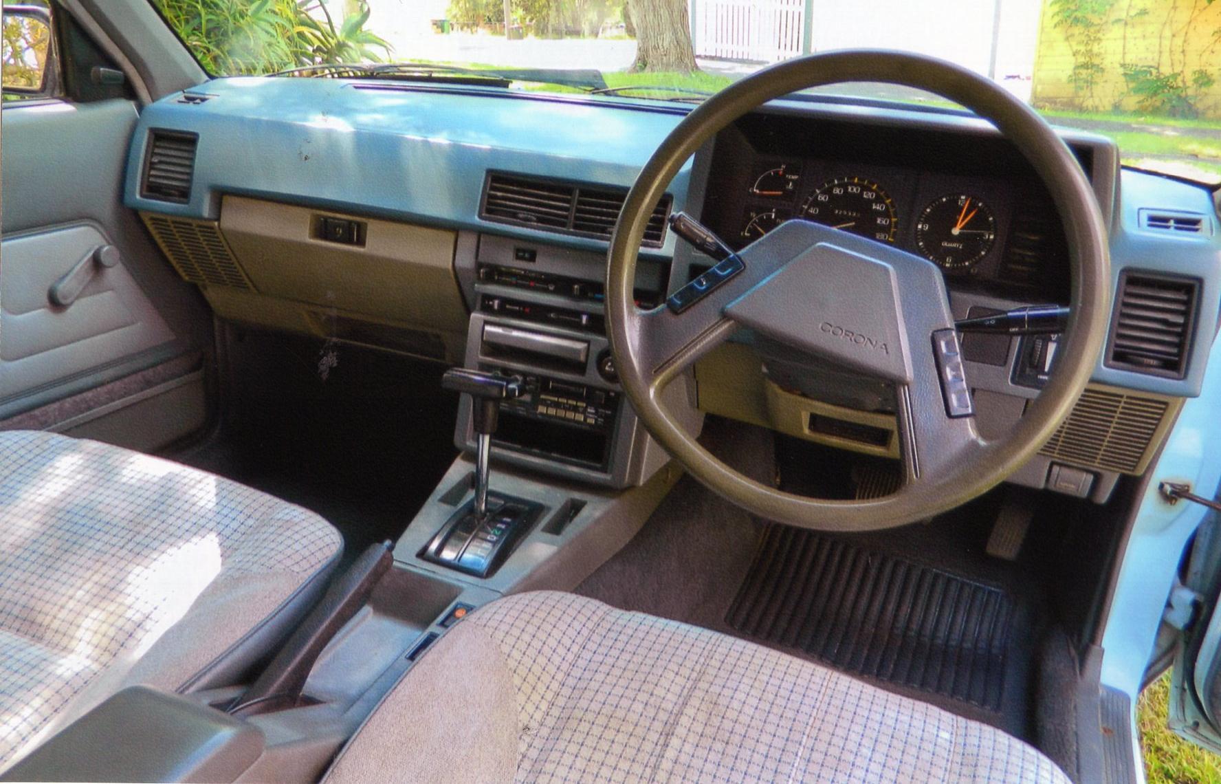 1986 TOYOTA CORONA CS ST141 STATION WAGON