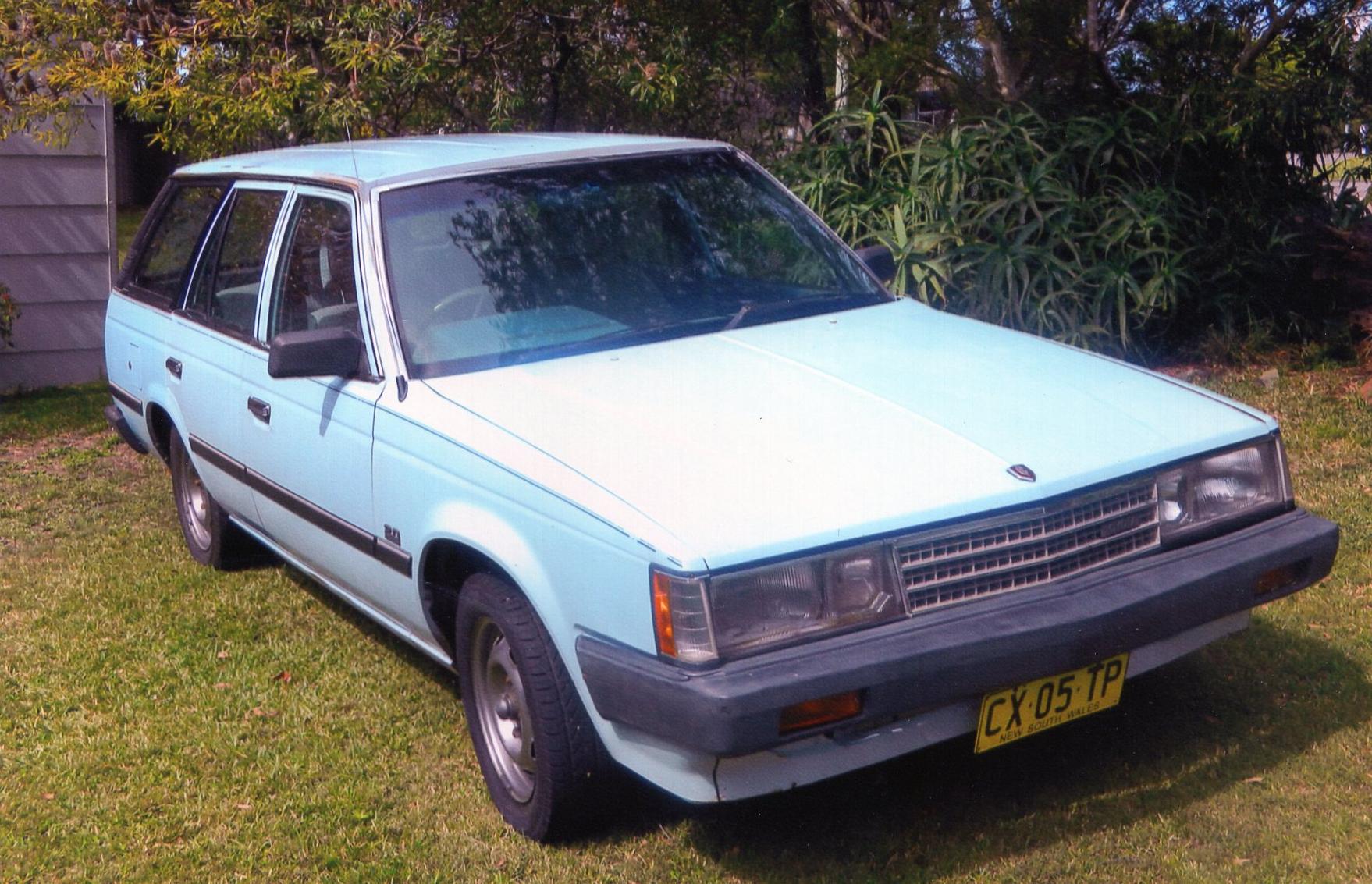 1986 TOYOTA CORONA CS ST141 STATION WAGON
