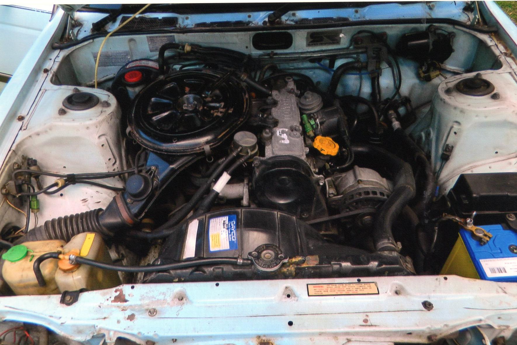 1986 TOYOTA CORONA CS ST141 STATION WAGON