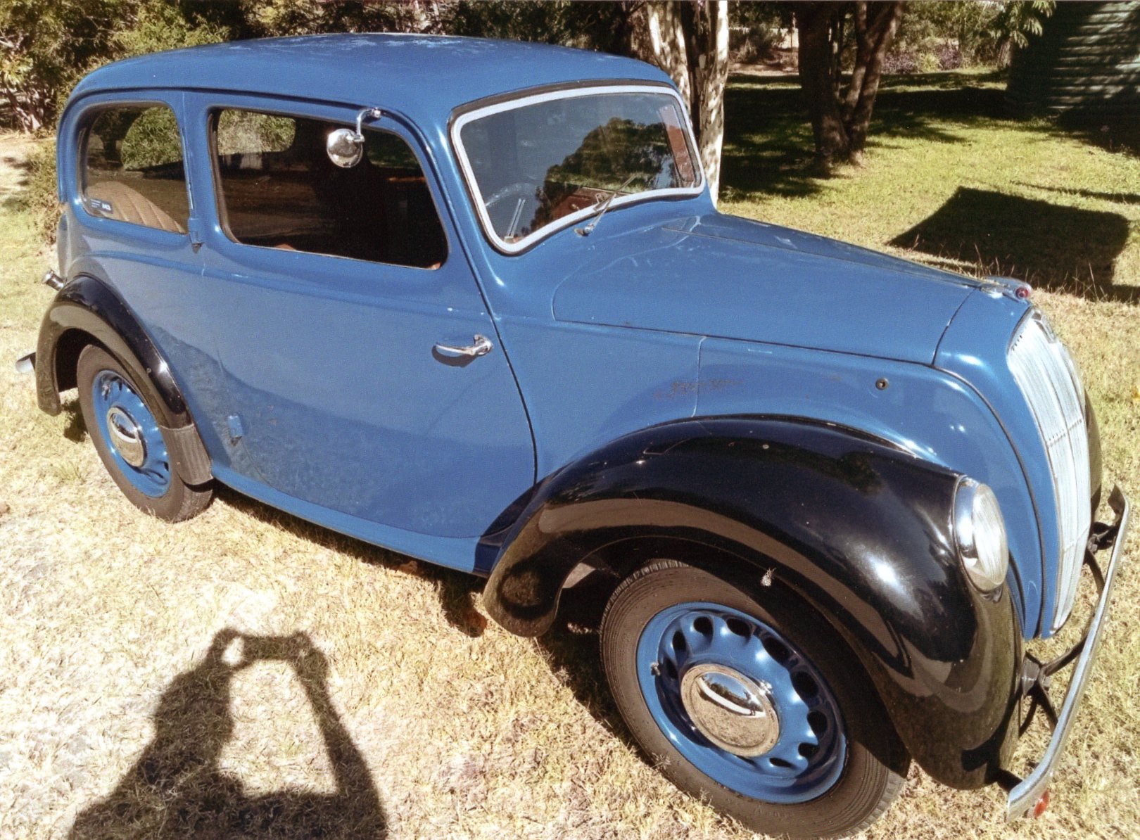 1947 MORRIS EIGHT SERIES E COUPE