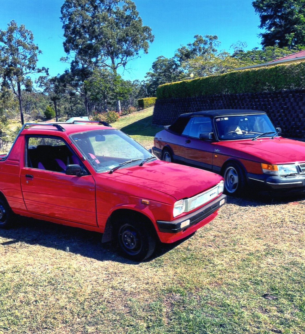 1986 SUZUKI MIGHTY BOY UTILITY