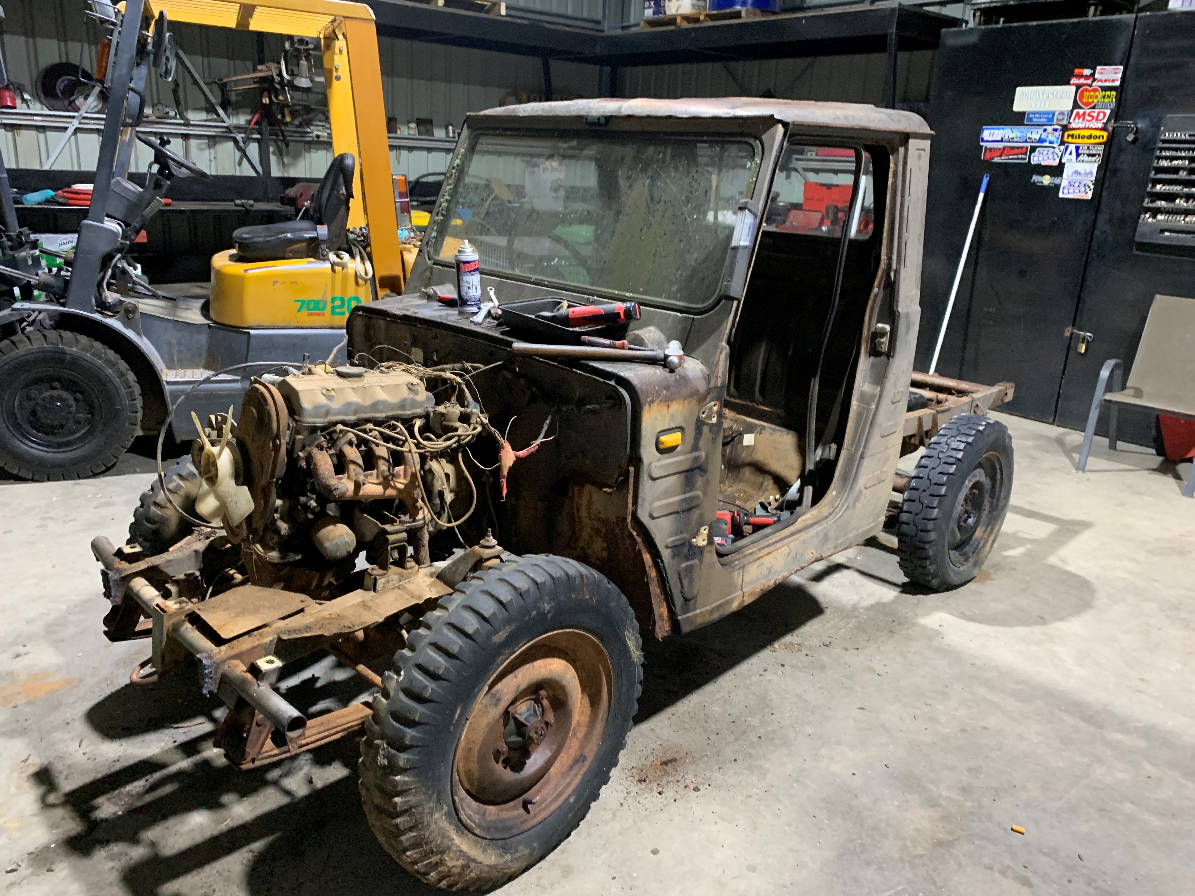 1978/9 SUZUKI LJ 80 UTES 