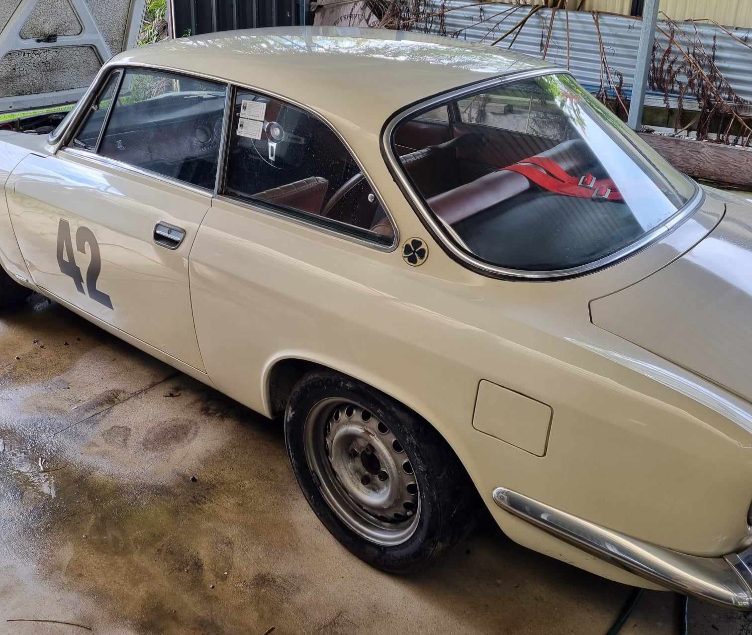 1967 ALFA ROMEO GIULIA SPRINT GT VELOCE 5 SP MANUAL 2D COUPE 