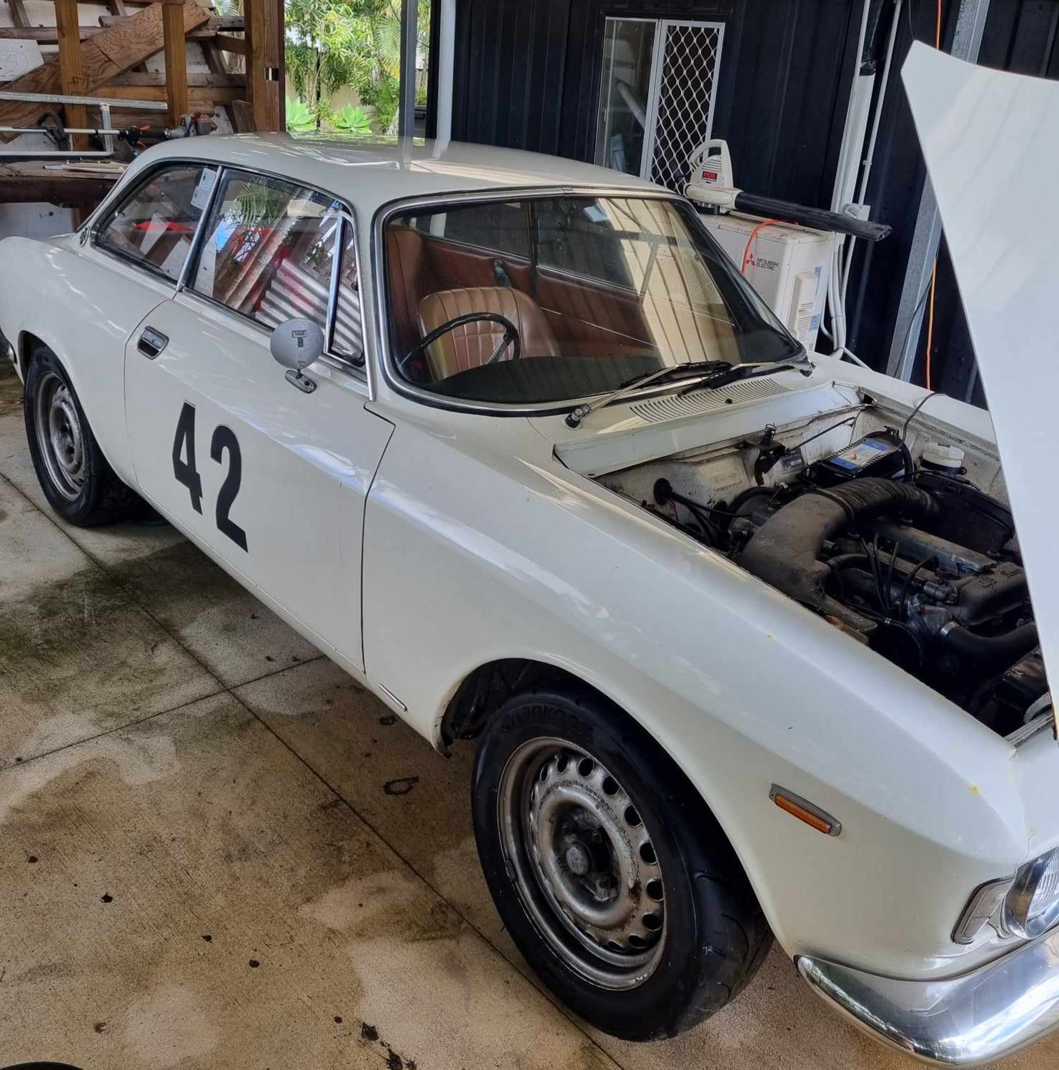 1967 ALFA ROMEO GIULIA SPRINT GT VELOCE 5 SP MANUAL 2D COUPE 