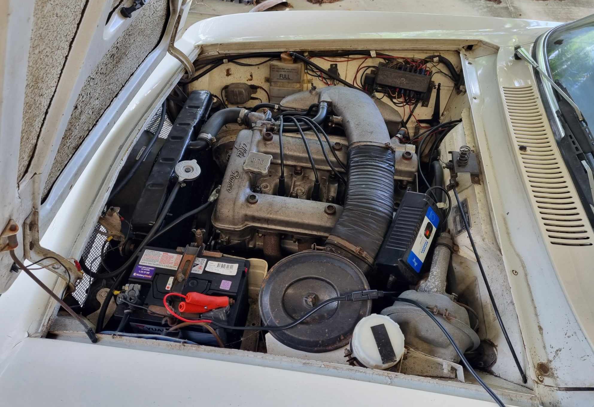 1967 ALFA ROMEO GIULIA SPRINT GT VELOCE 5 SP MANUAL 2D COUPE