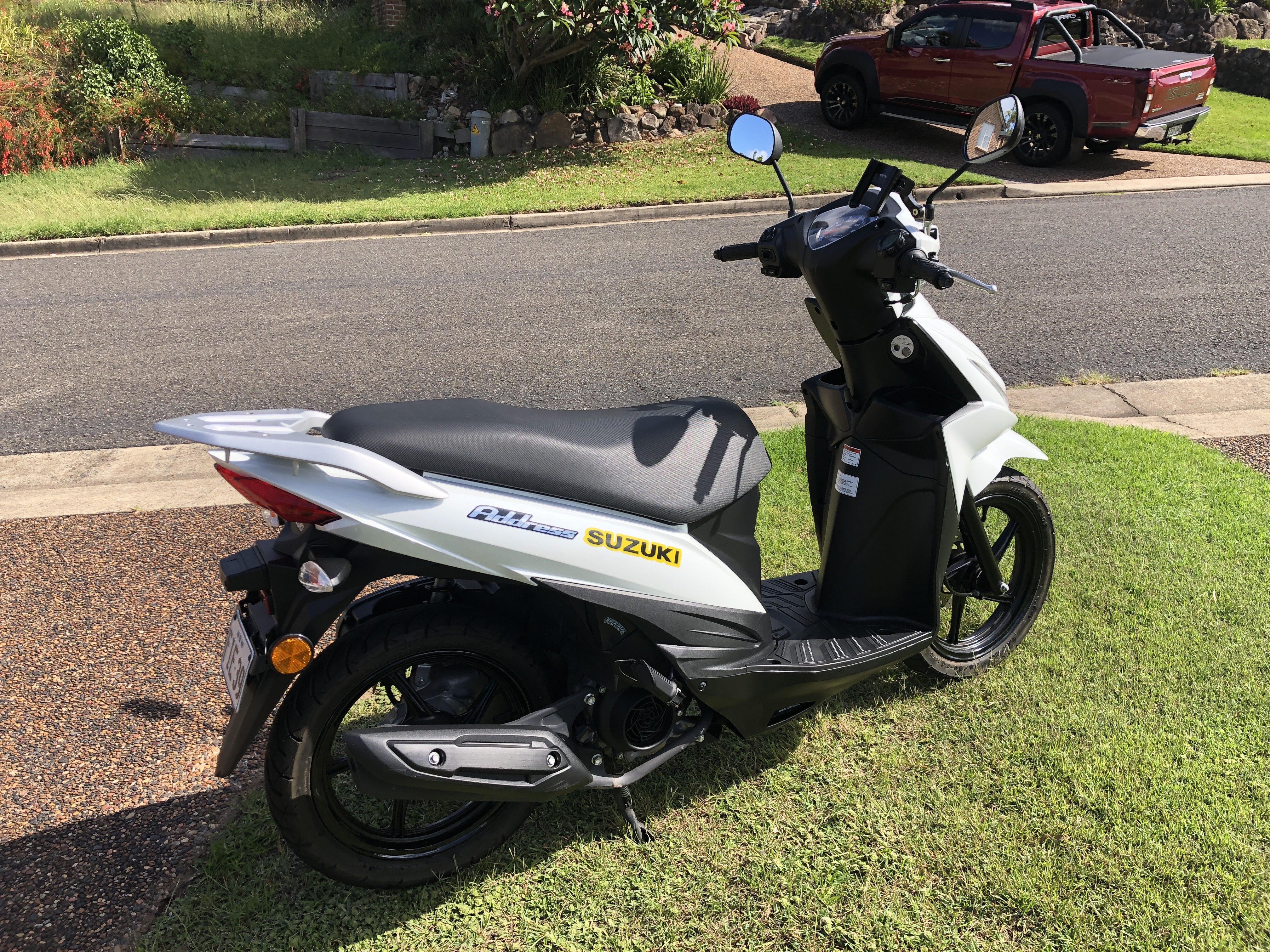 2021 SUZUKI ADDRESS (UK110NE) SCOOTER 