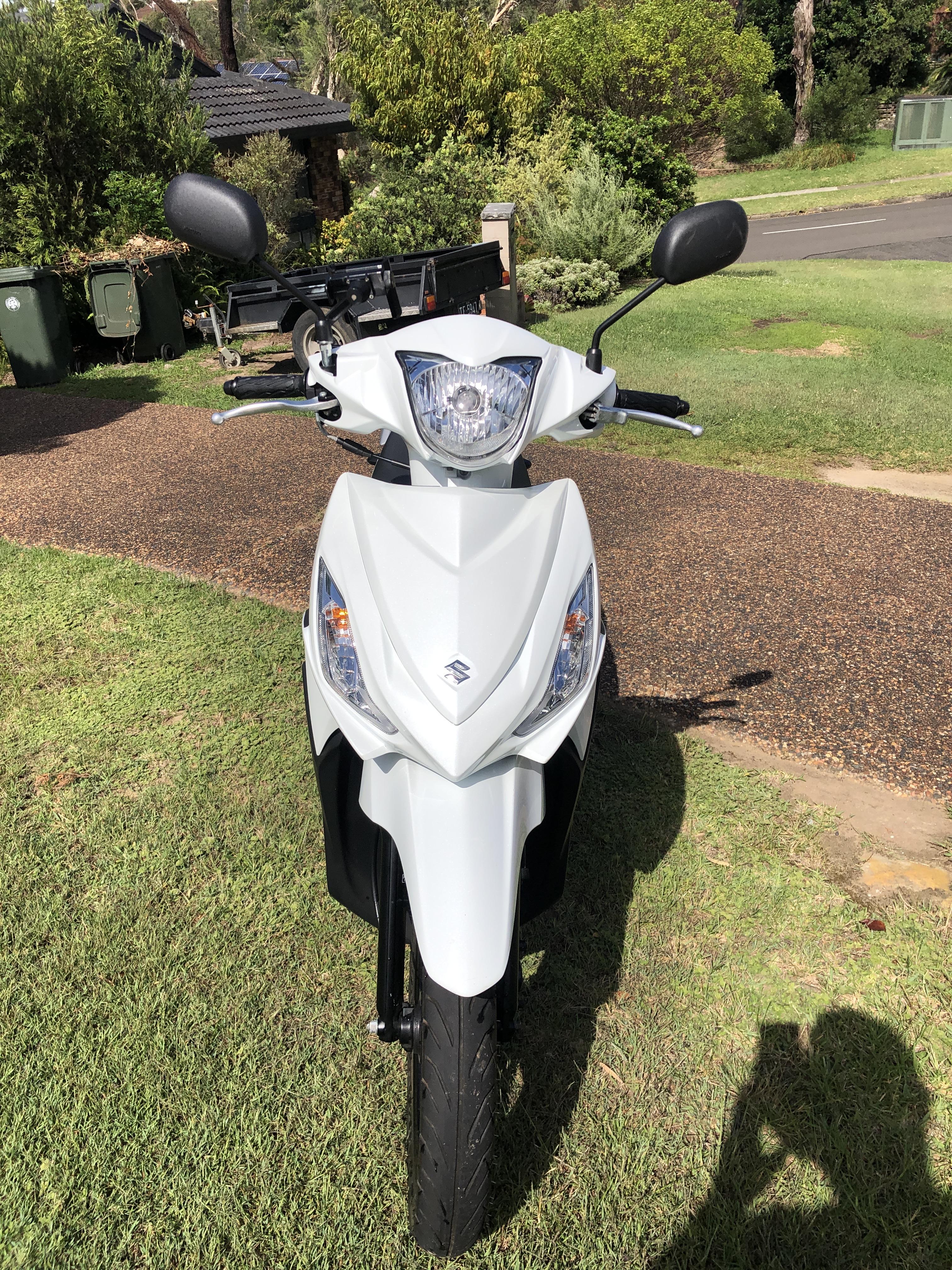 2021 SUZUKI ADDRESS (UK110NE) SCOOTER 
