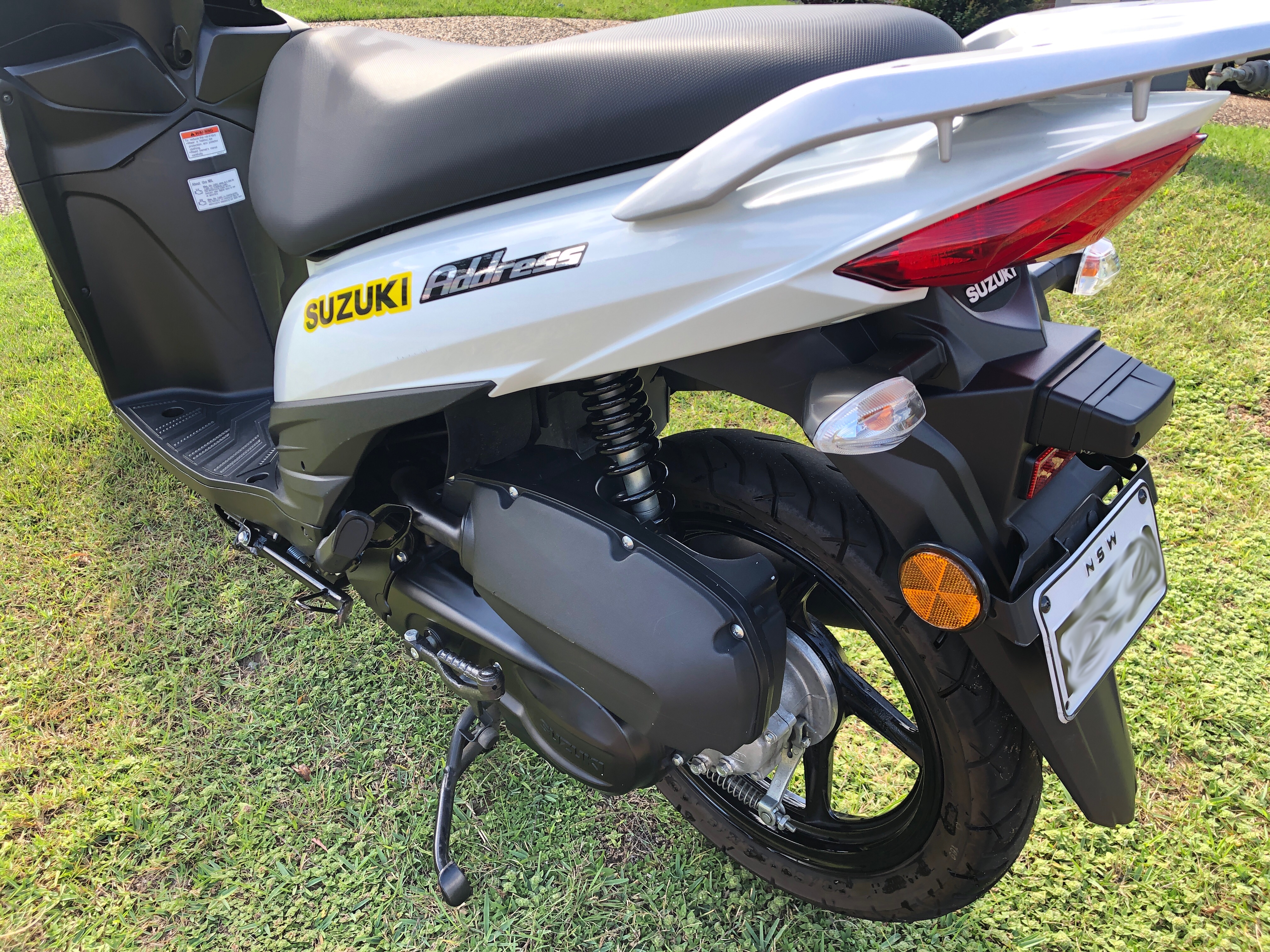 2021 SUZUKI ADDRESS (UK110NE) SCOOTER 