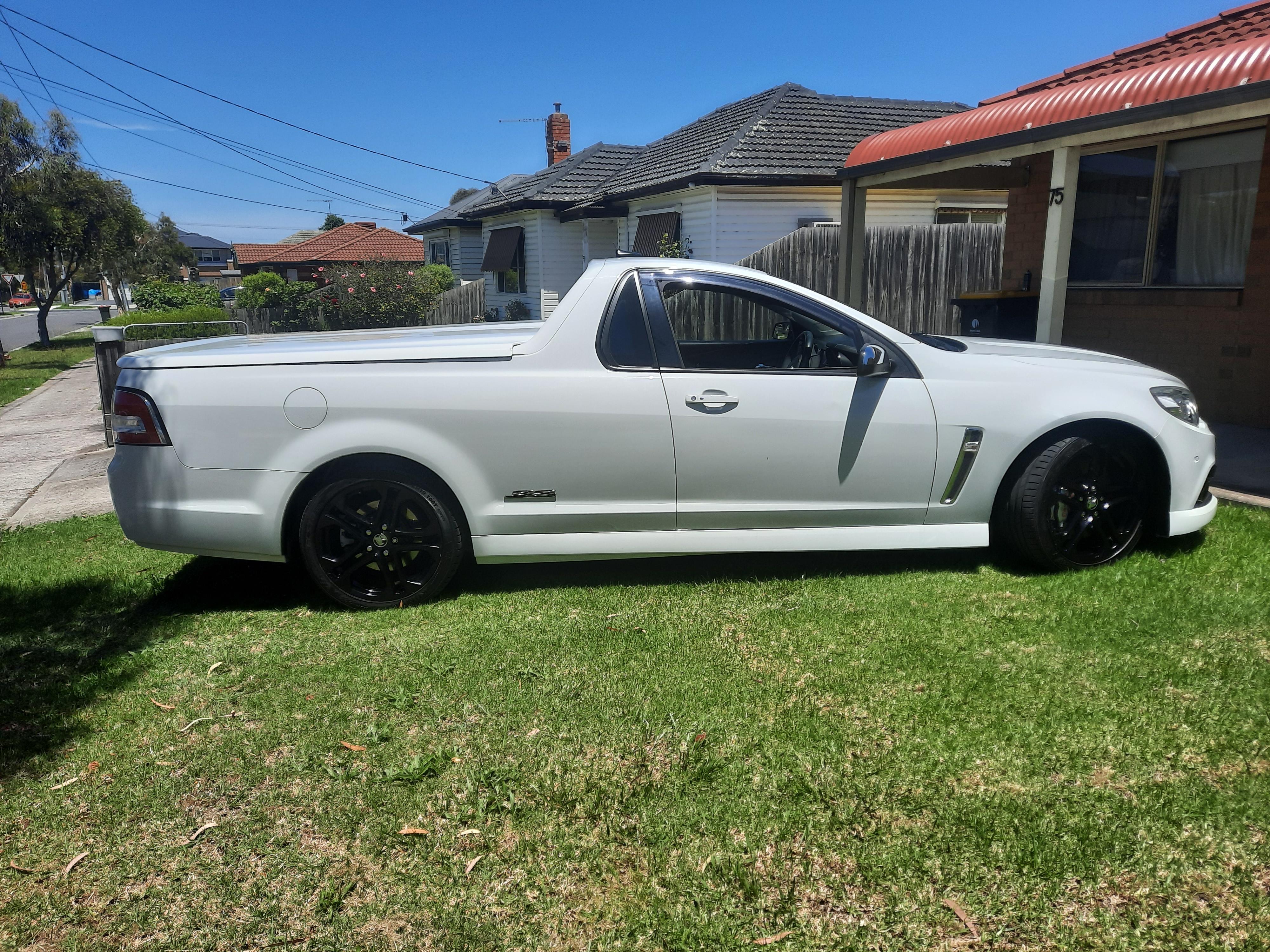 2015 HOLDEN UTE VF MY15 SS-V REDLINE UTILITY