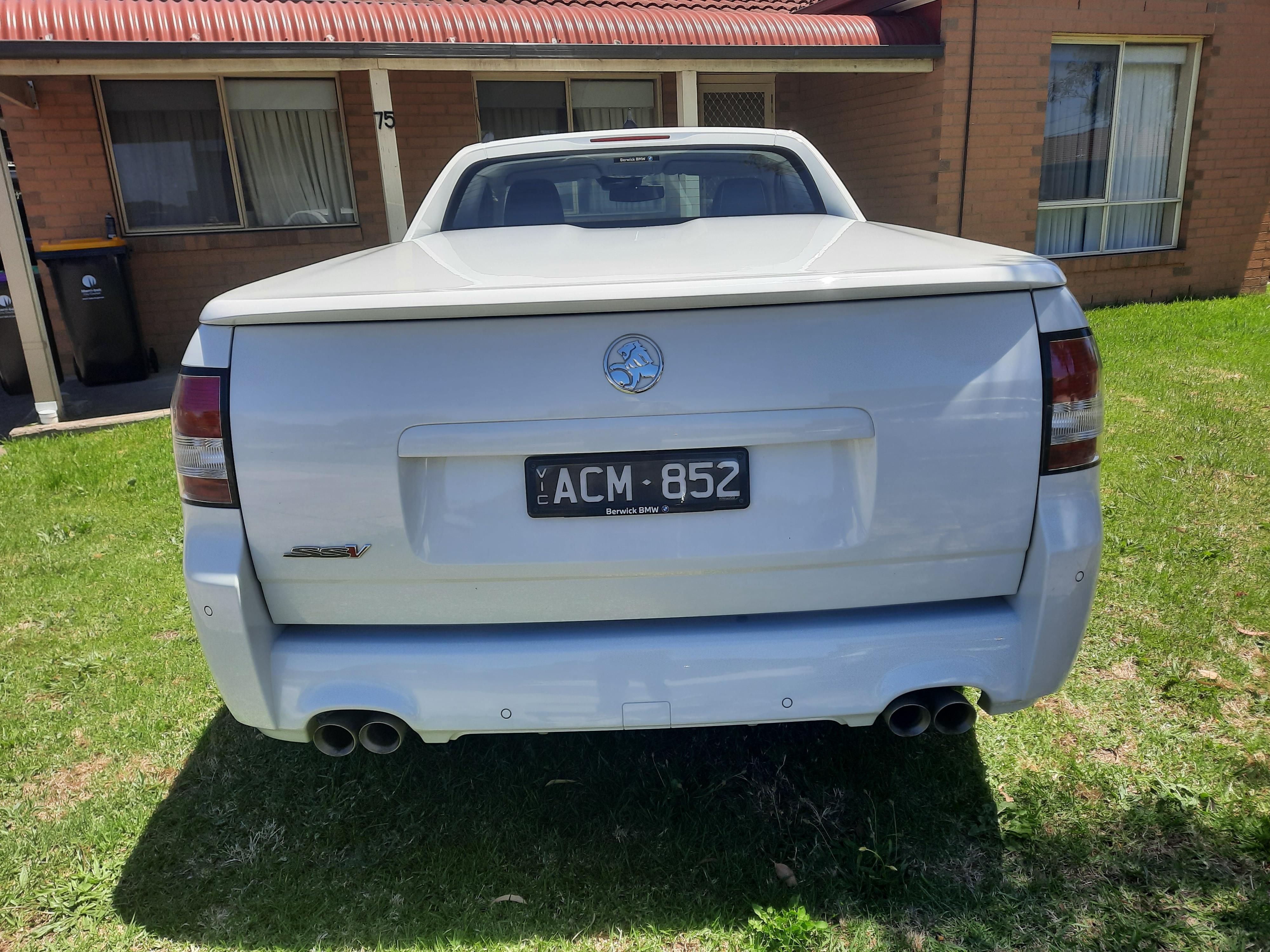 2015 HOLDEN UTE VF MY15 SS-V REDLINE 6 SP AUTOMATIC UTILITY