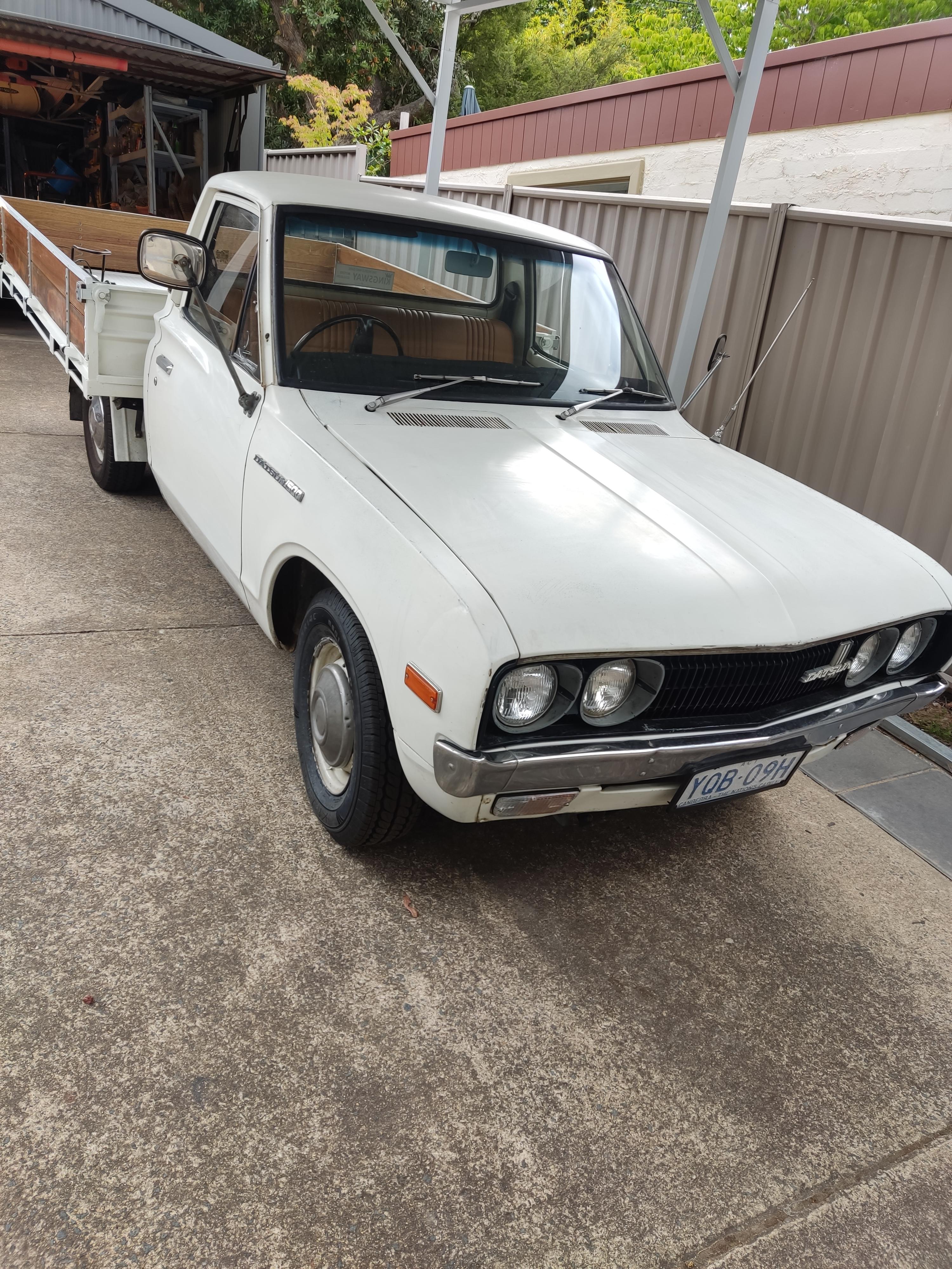 1974 DATSUN 620 UTILITY