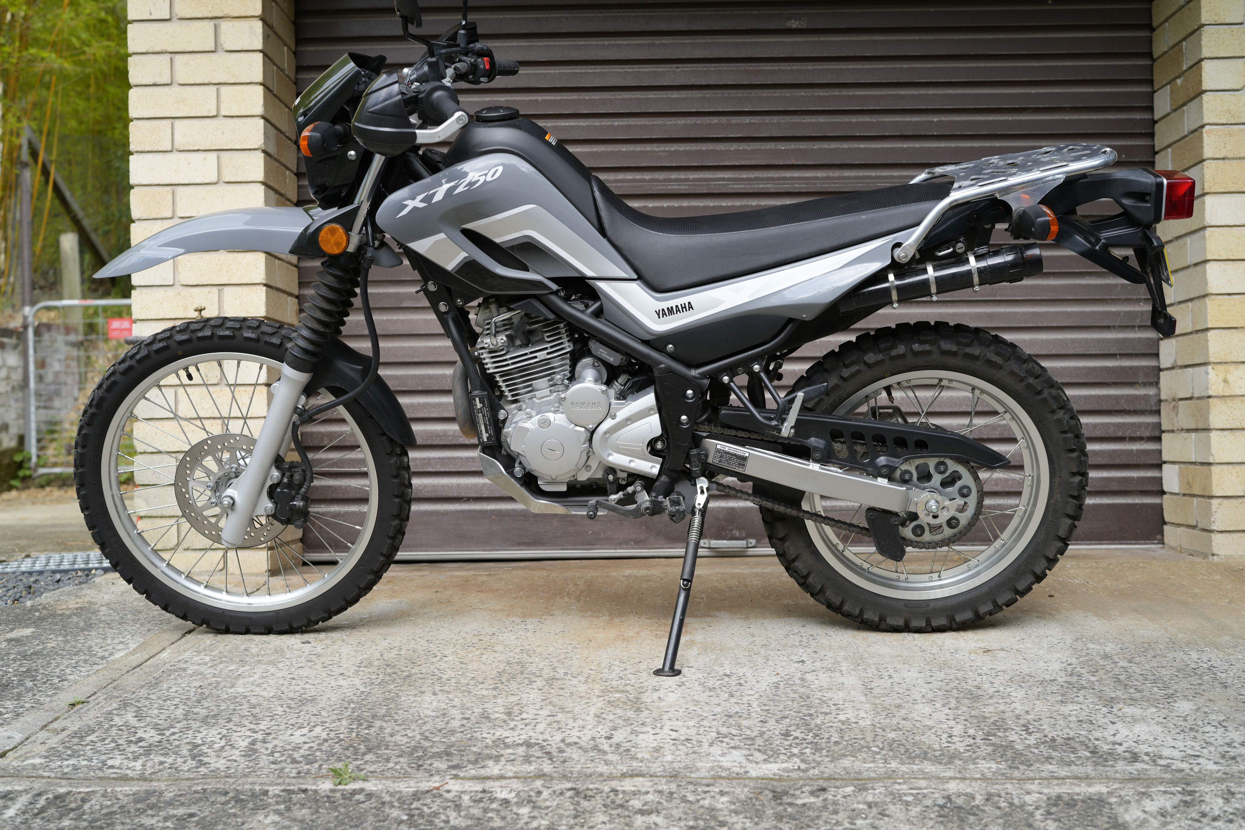 2021 YAMAHA XT250 TRAIL 