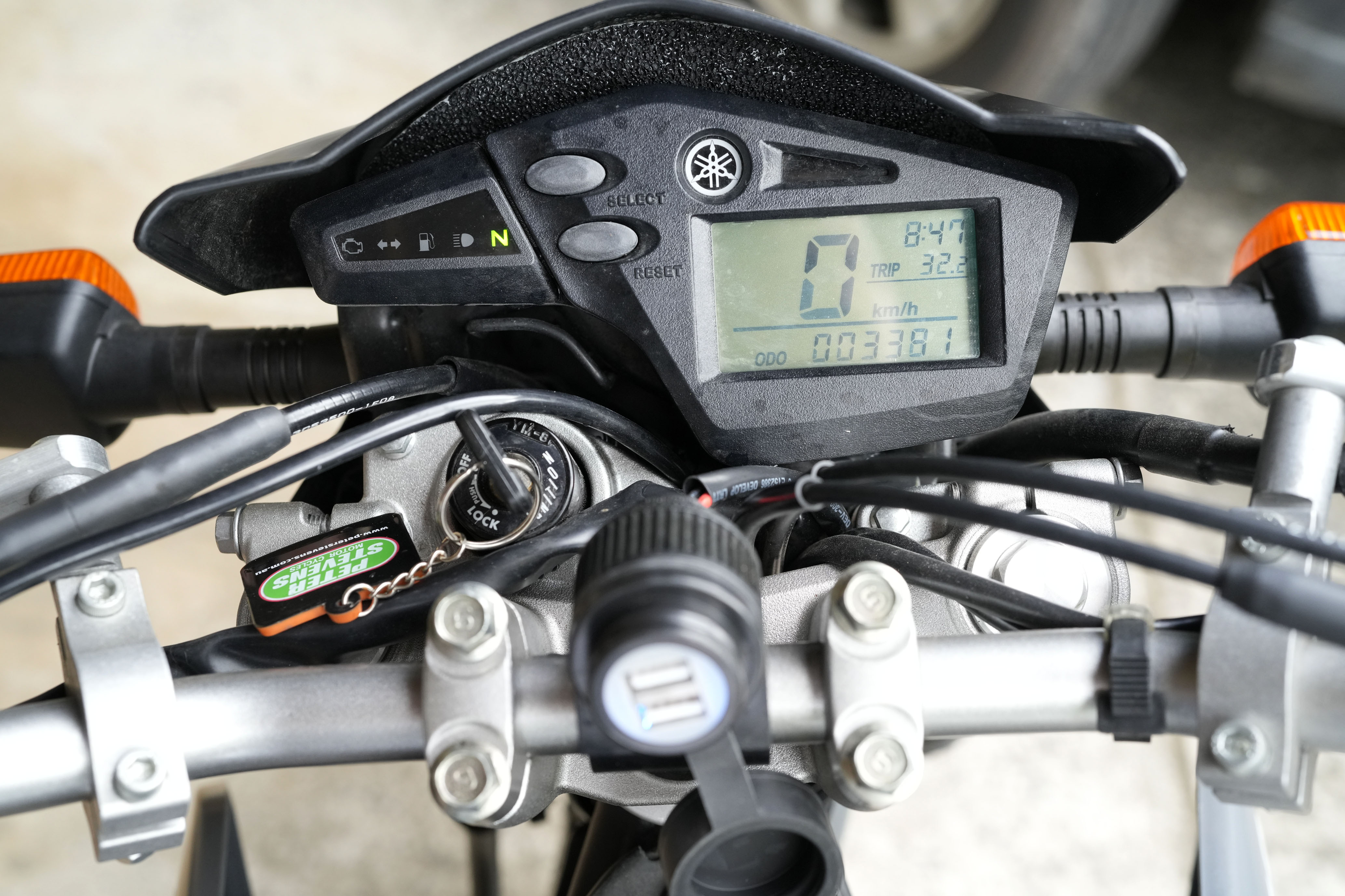 2021 YAMAHA XT250 TRAIL 