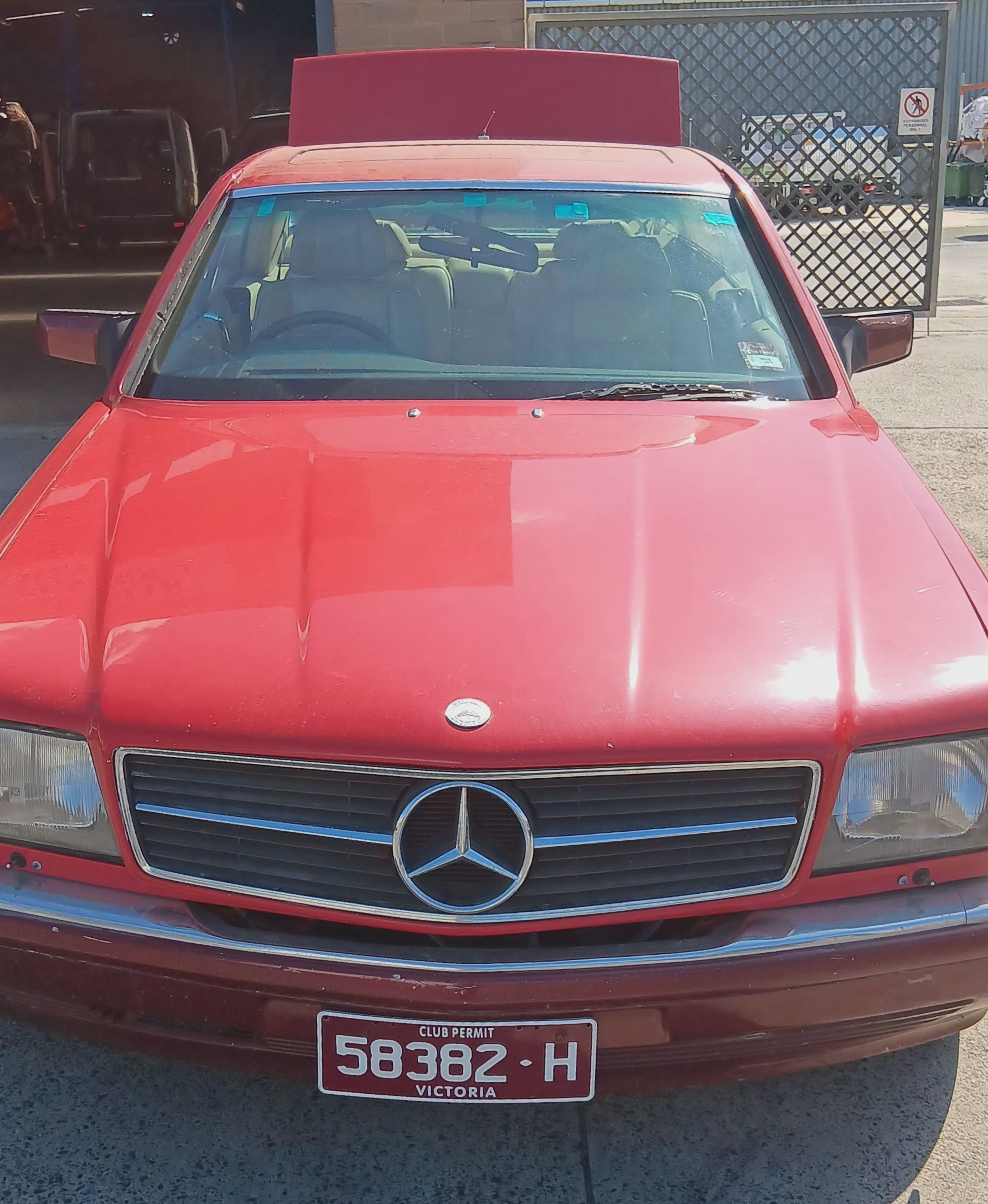 1989 MERCEDES-BENZ 560 SEC W126 COUPE