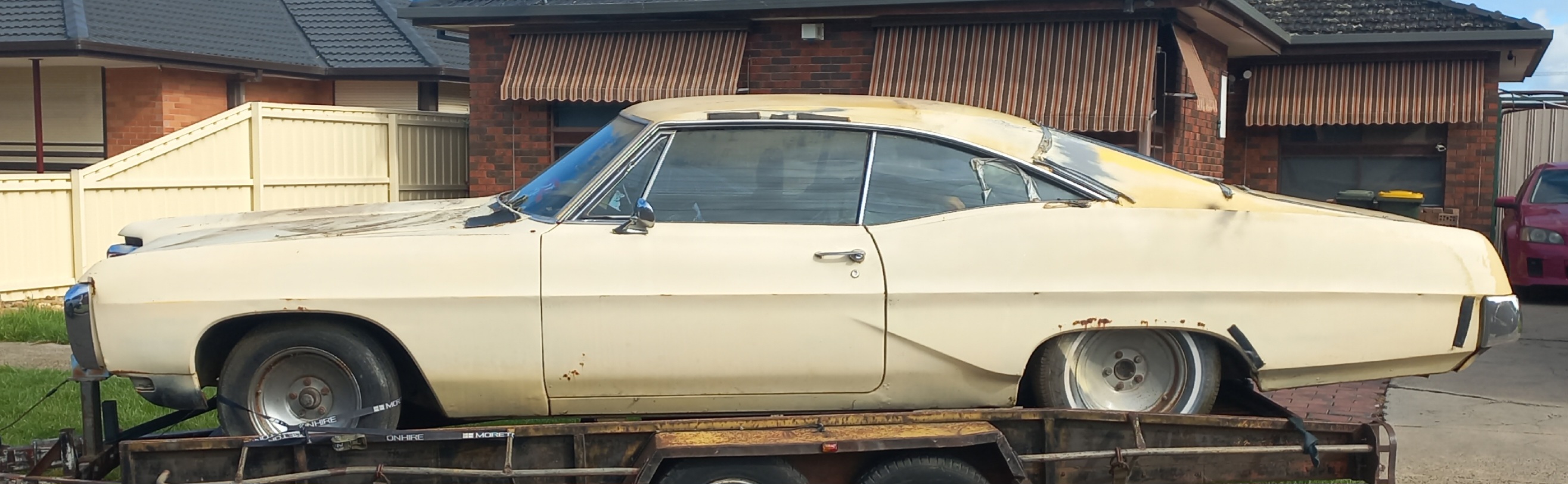 1968 PONTIAC CATALINA COUPE