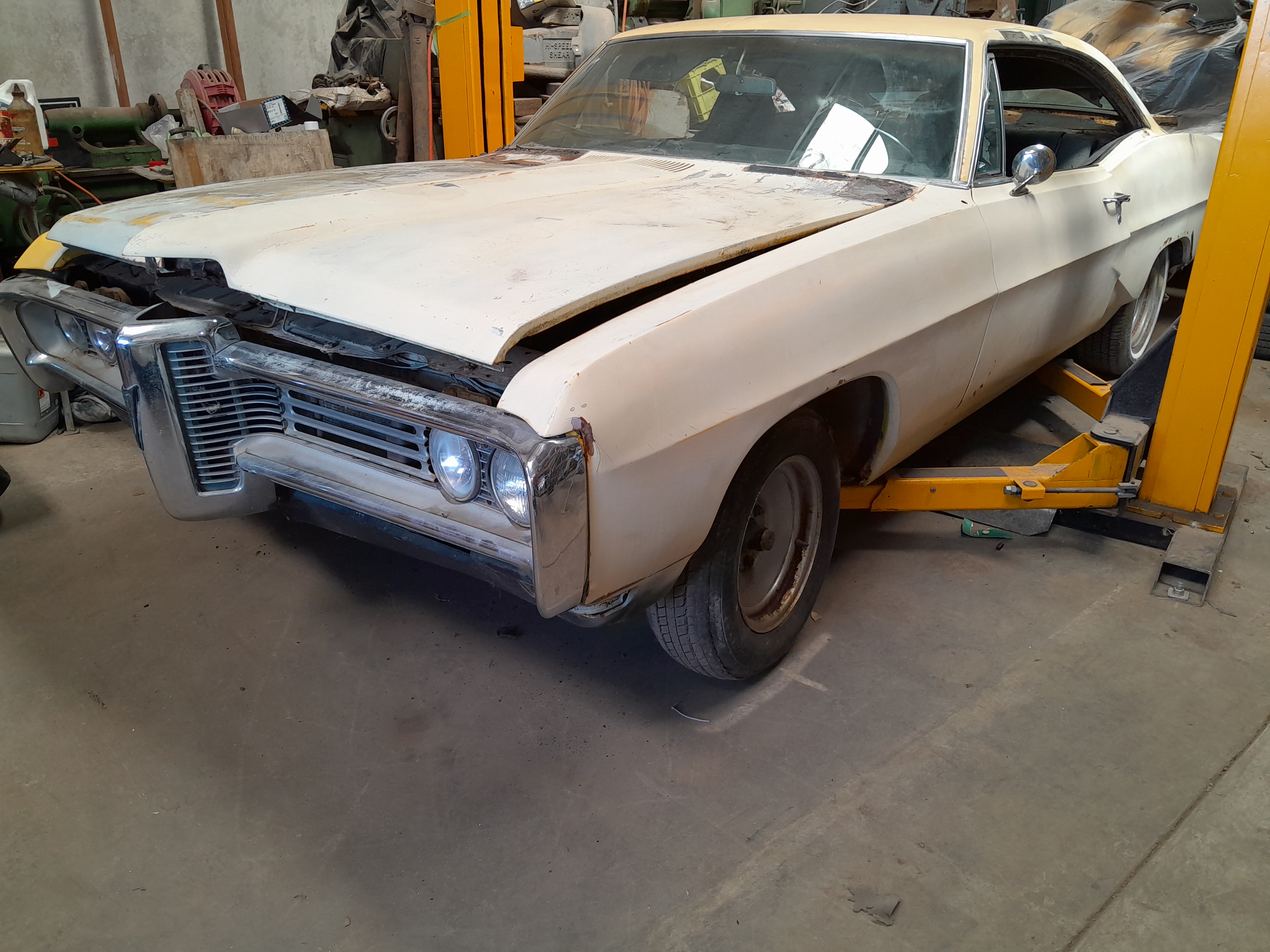 1968 PONTIAC CATALINA FASTBACK