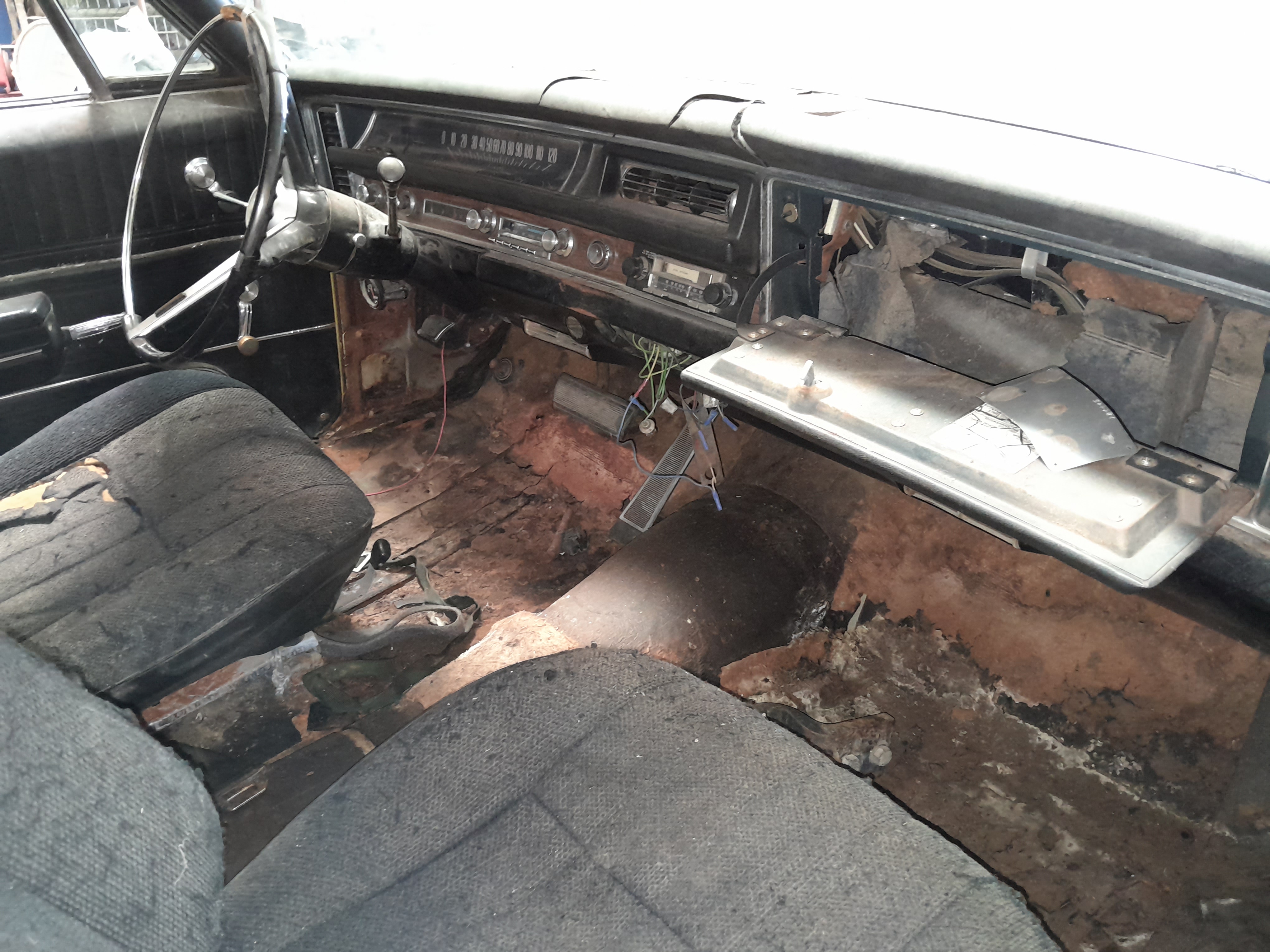 1968 PONTIAC CATALINA COUPE