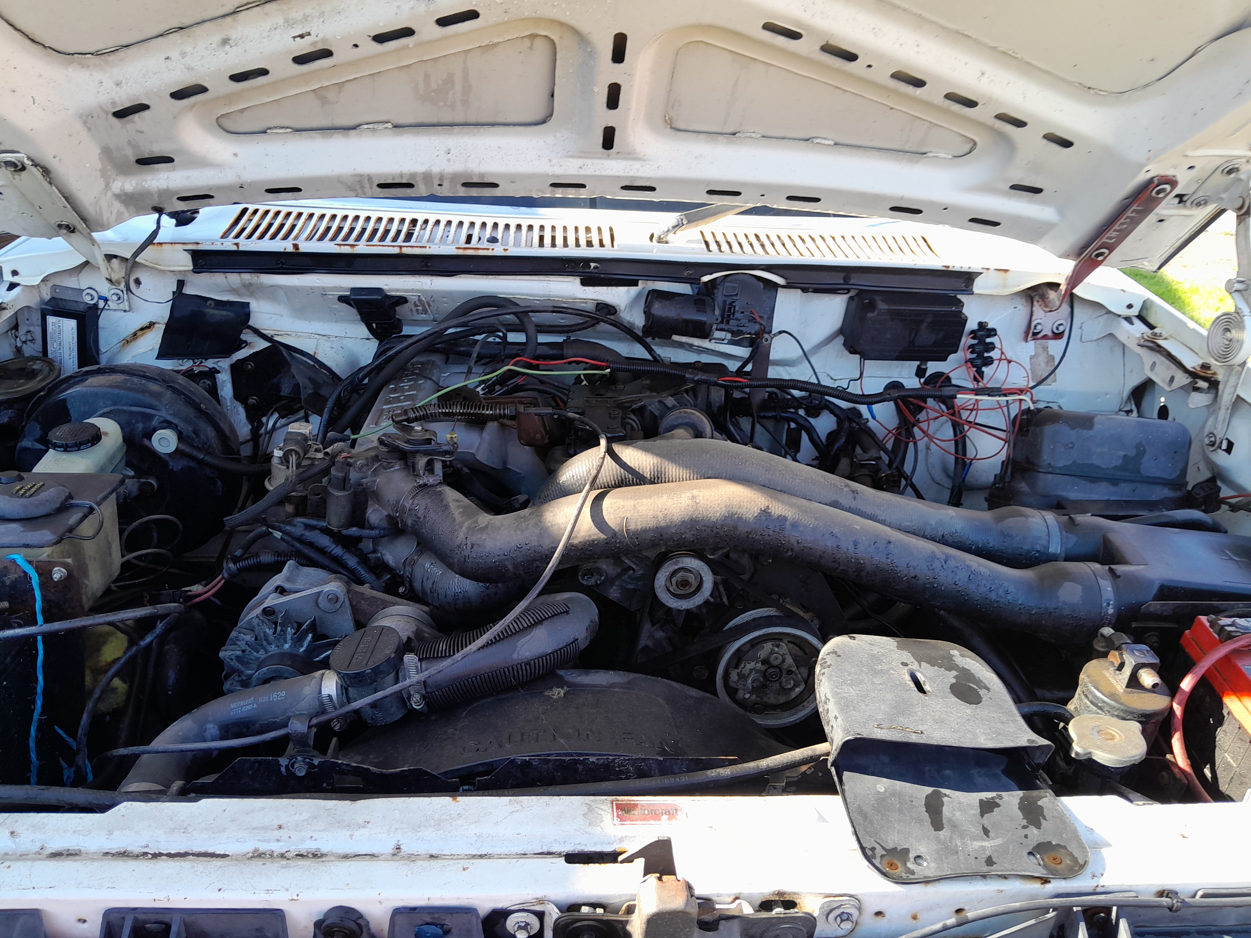 1992 FORD F-250 C/CHAS 